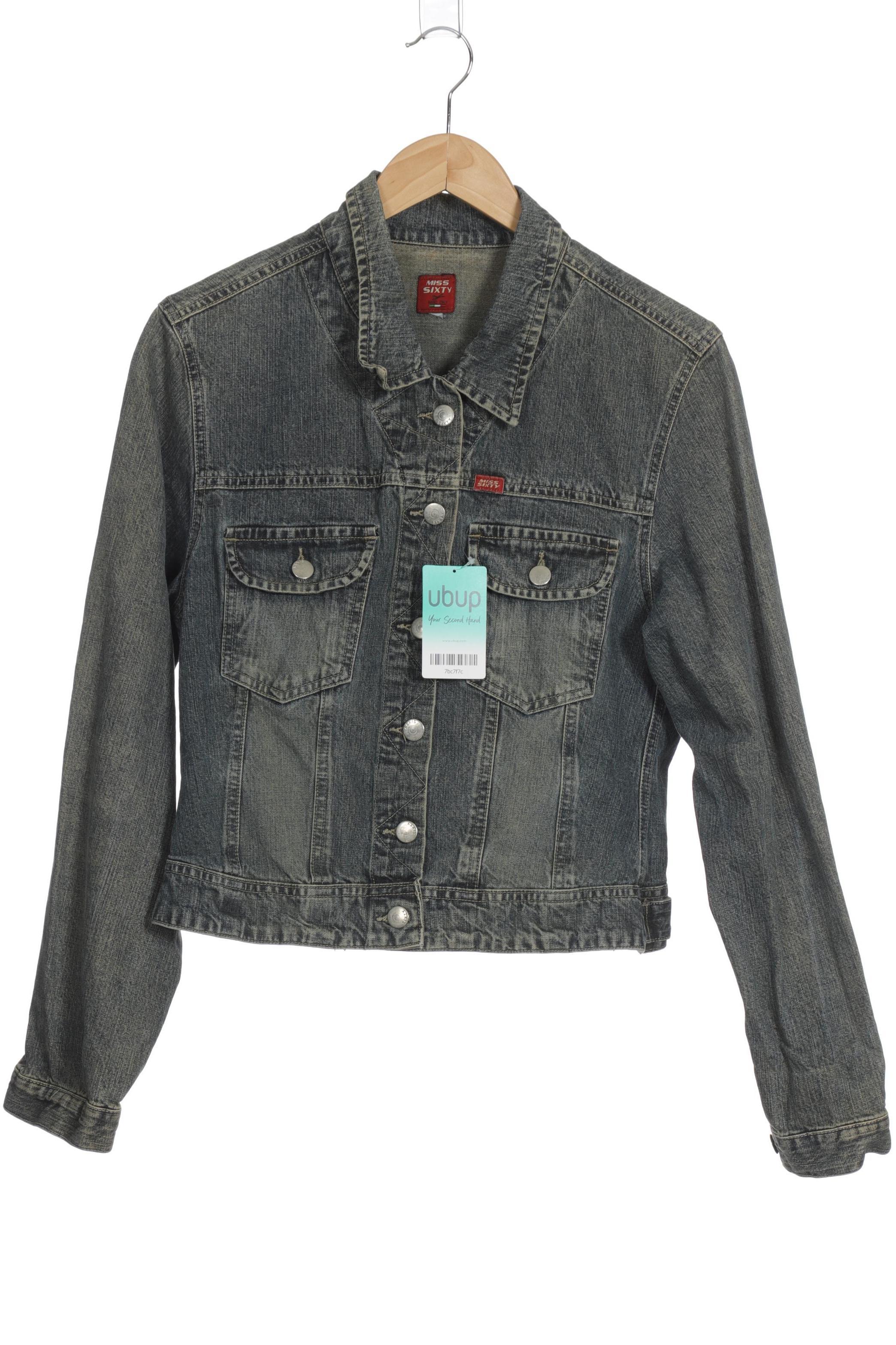 

Miss Sixty Damen Jacke, blau, Gr.
