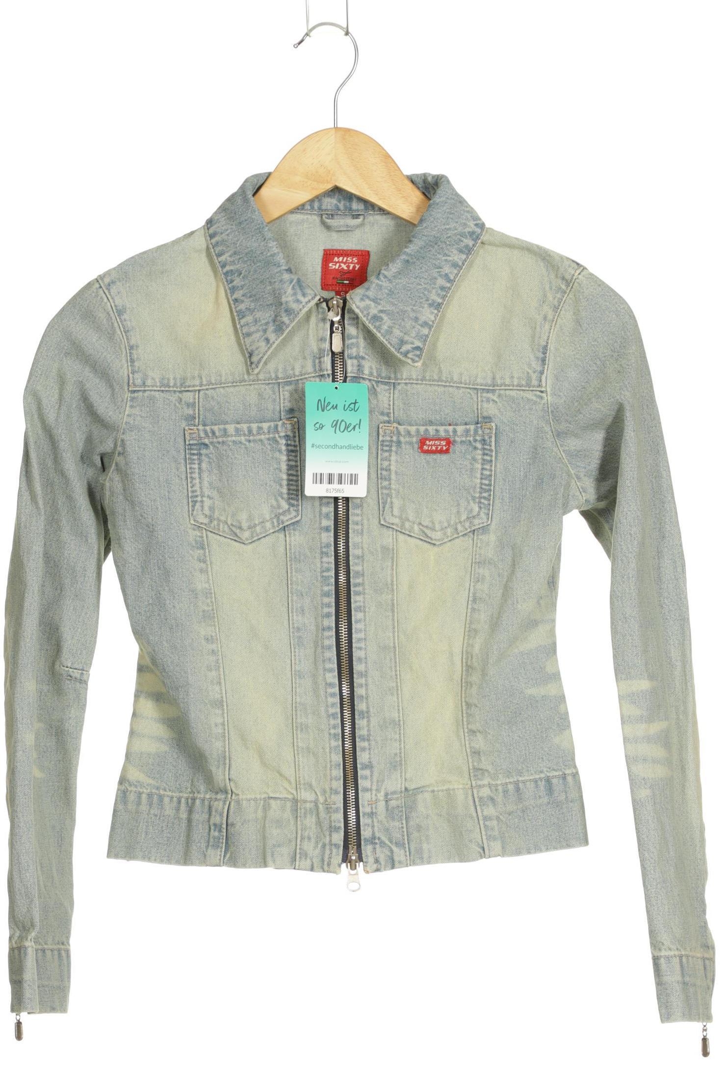 

Miss Sixty Damen Jacke, blau, Gr.