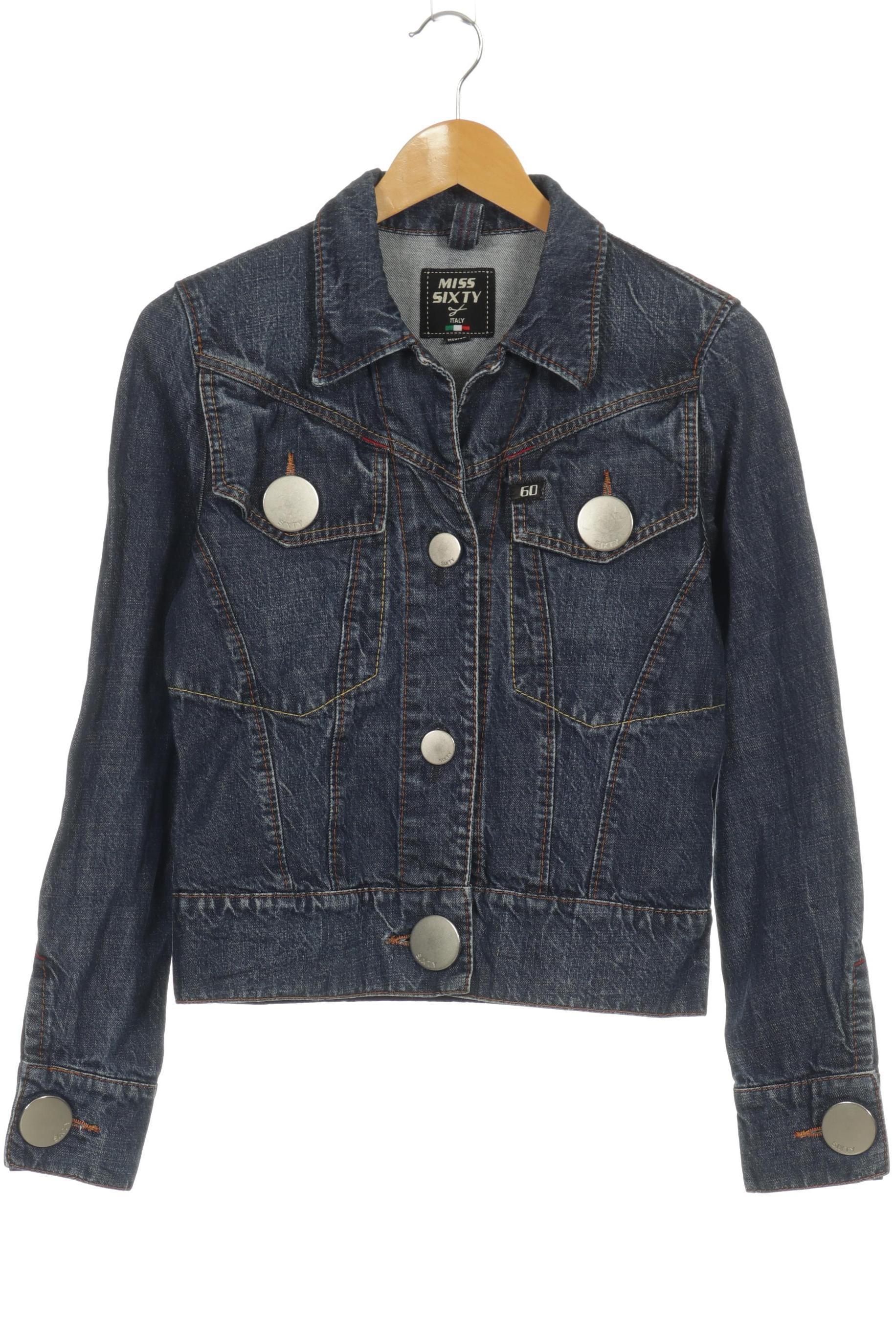 

Miss Sixty Damen Jacke, blau, Gr.