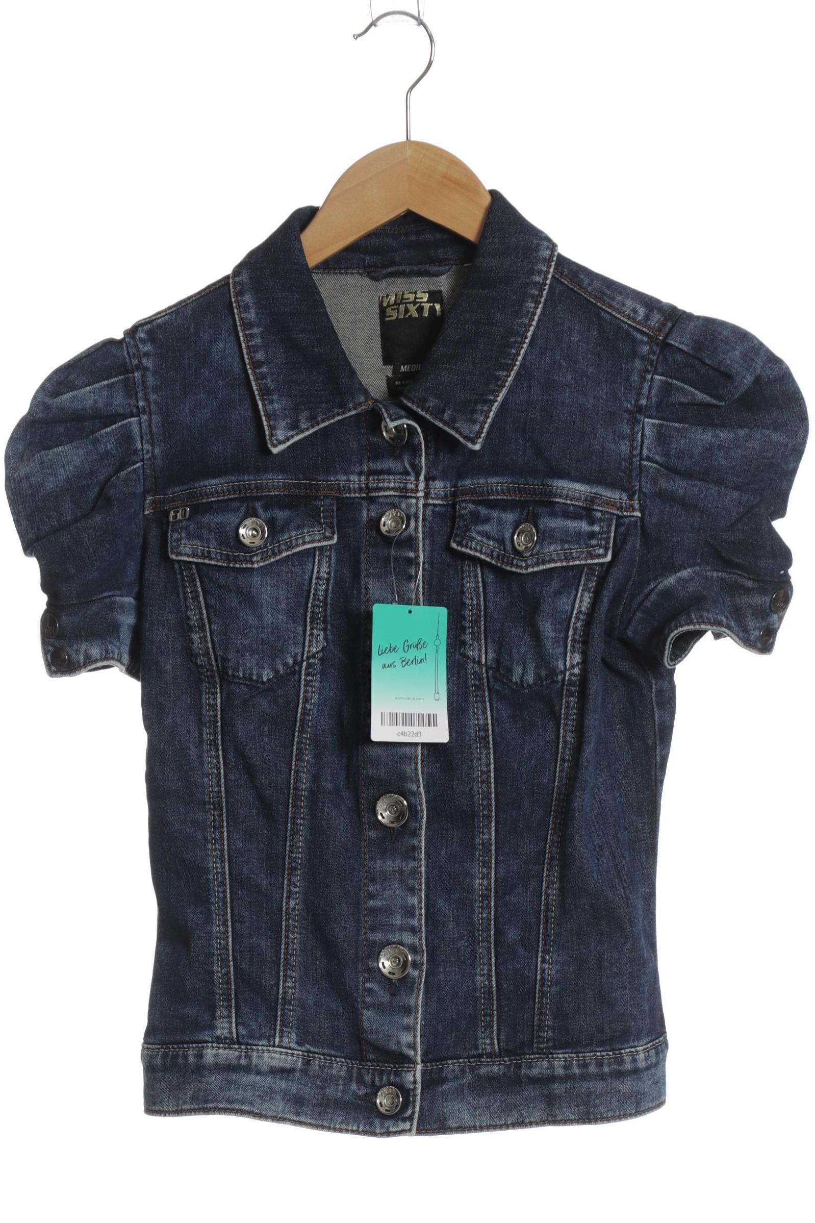 

Miss Sixty Damen Jacke, blau, Gr.