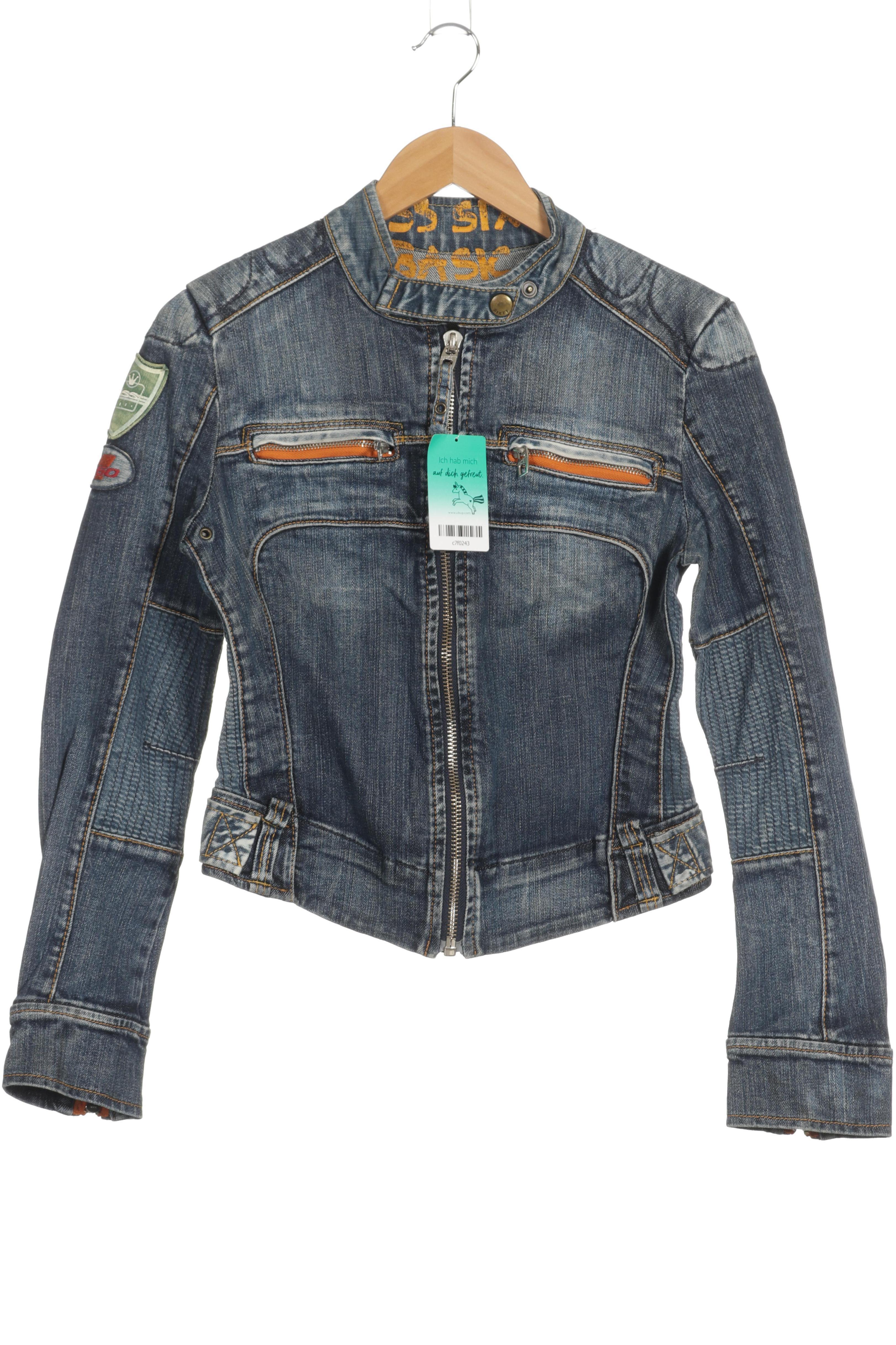 

Miss Sixty Damen Jacke, blau, Gr.