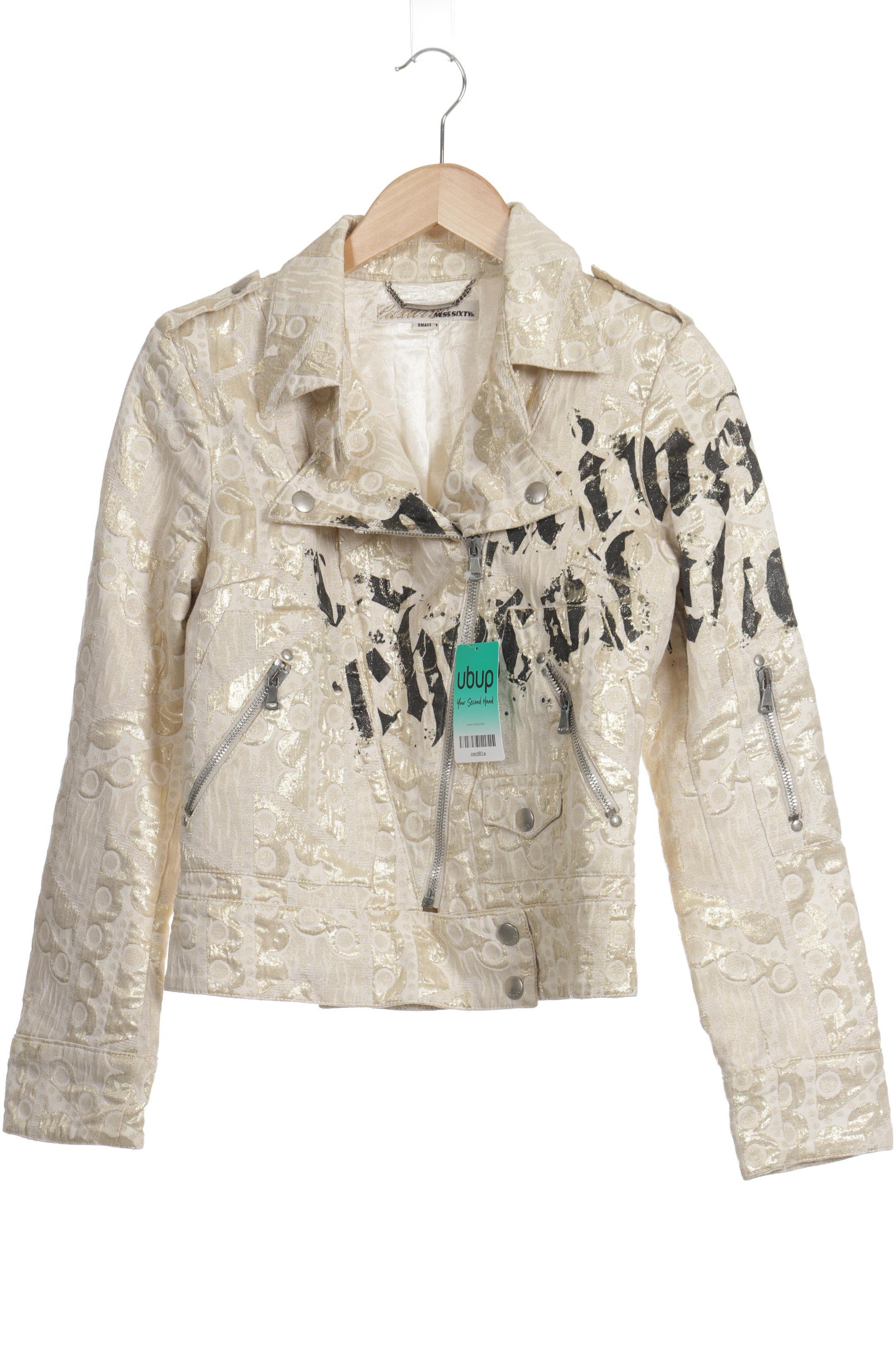 

Miss Sixty Damen Jacke, beige, Gr.