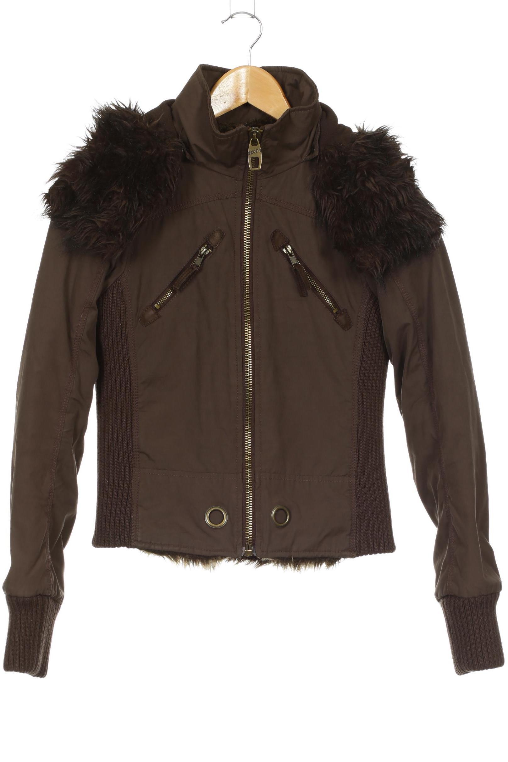 

Miss Sixty Damen Jacke, braun, Gr.