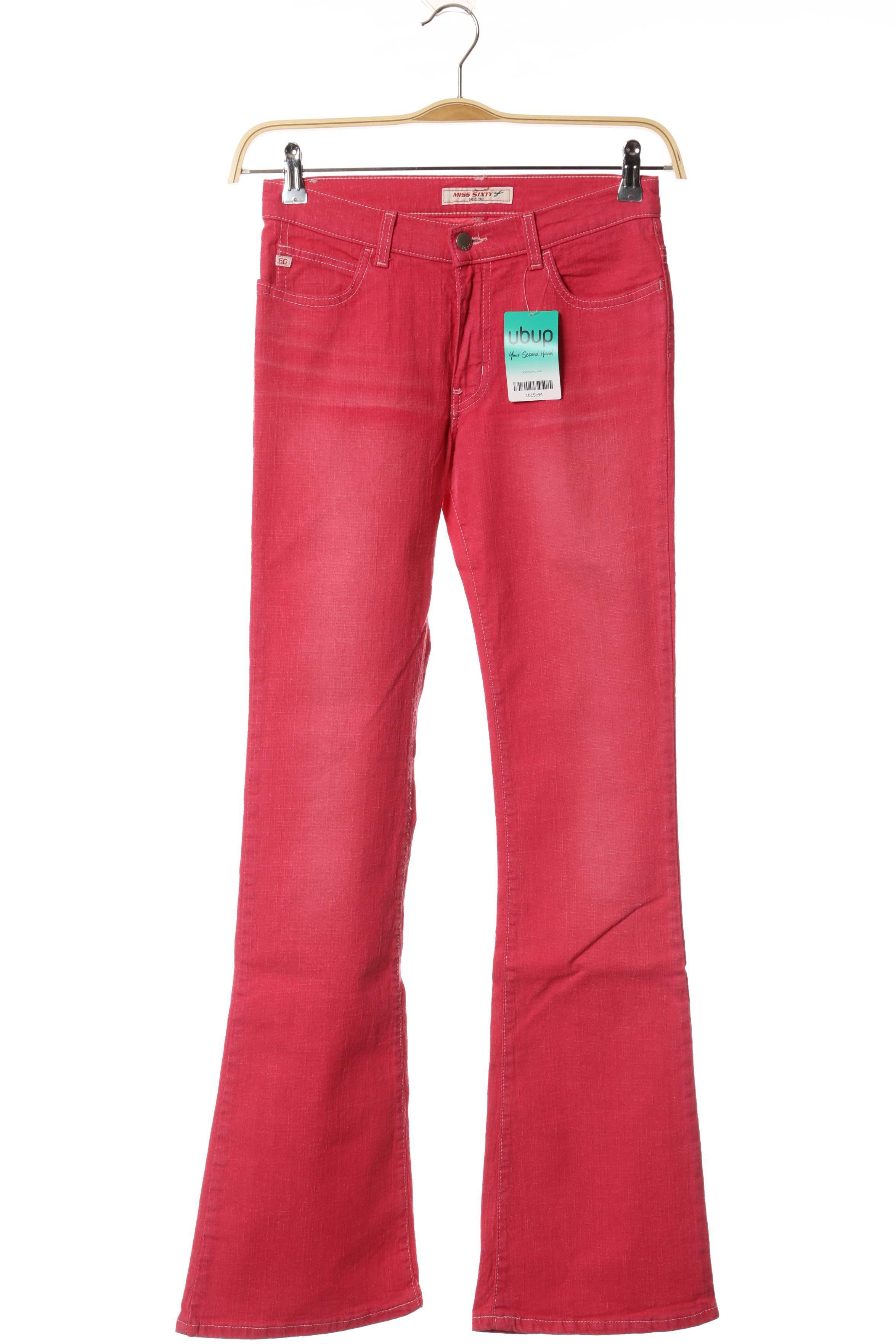 

Miss Sixty Damen Jeans, pink, Gr. 28