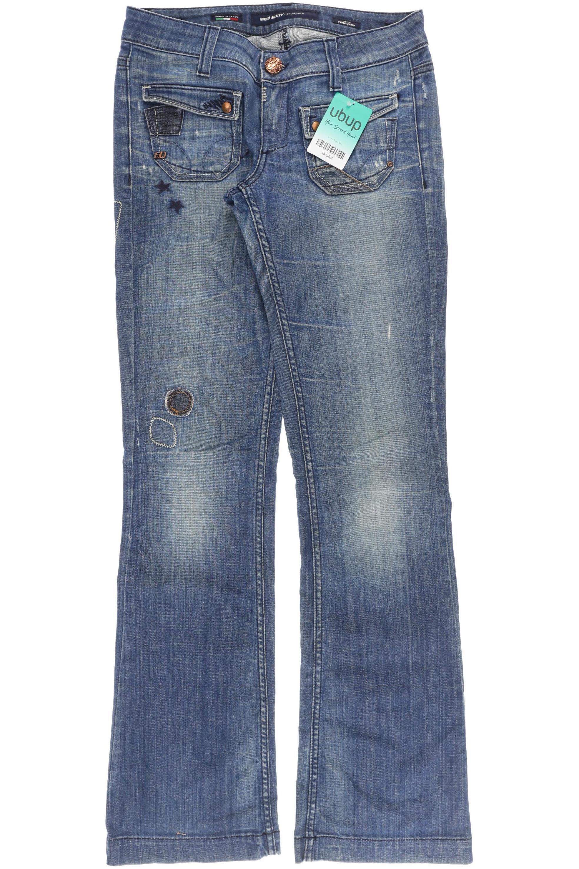 

Miss Sixty Damen Jeans, blau, Gr. 27