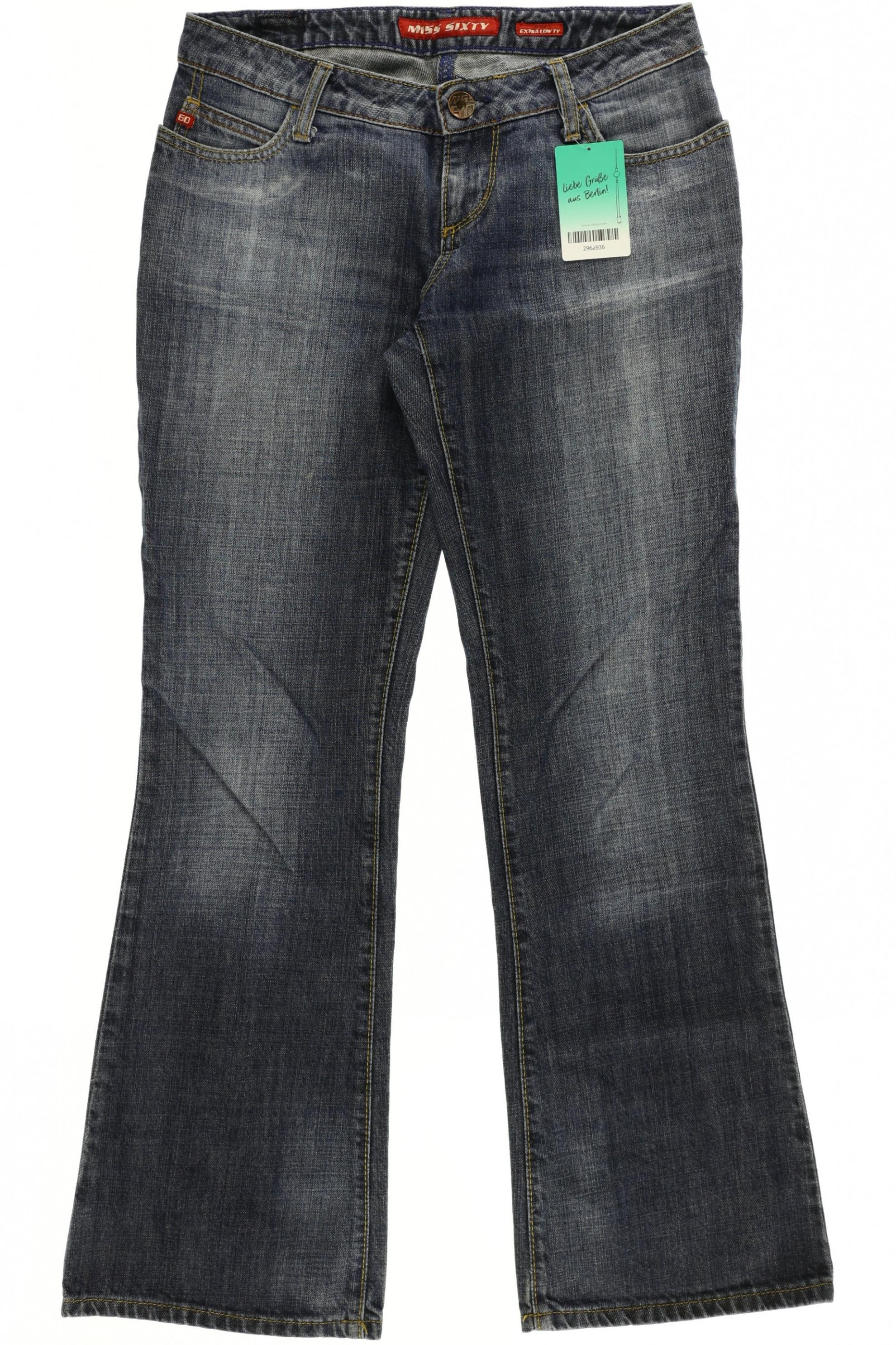 

Miss Sixty Damen Jeans, blau, Gr. 29