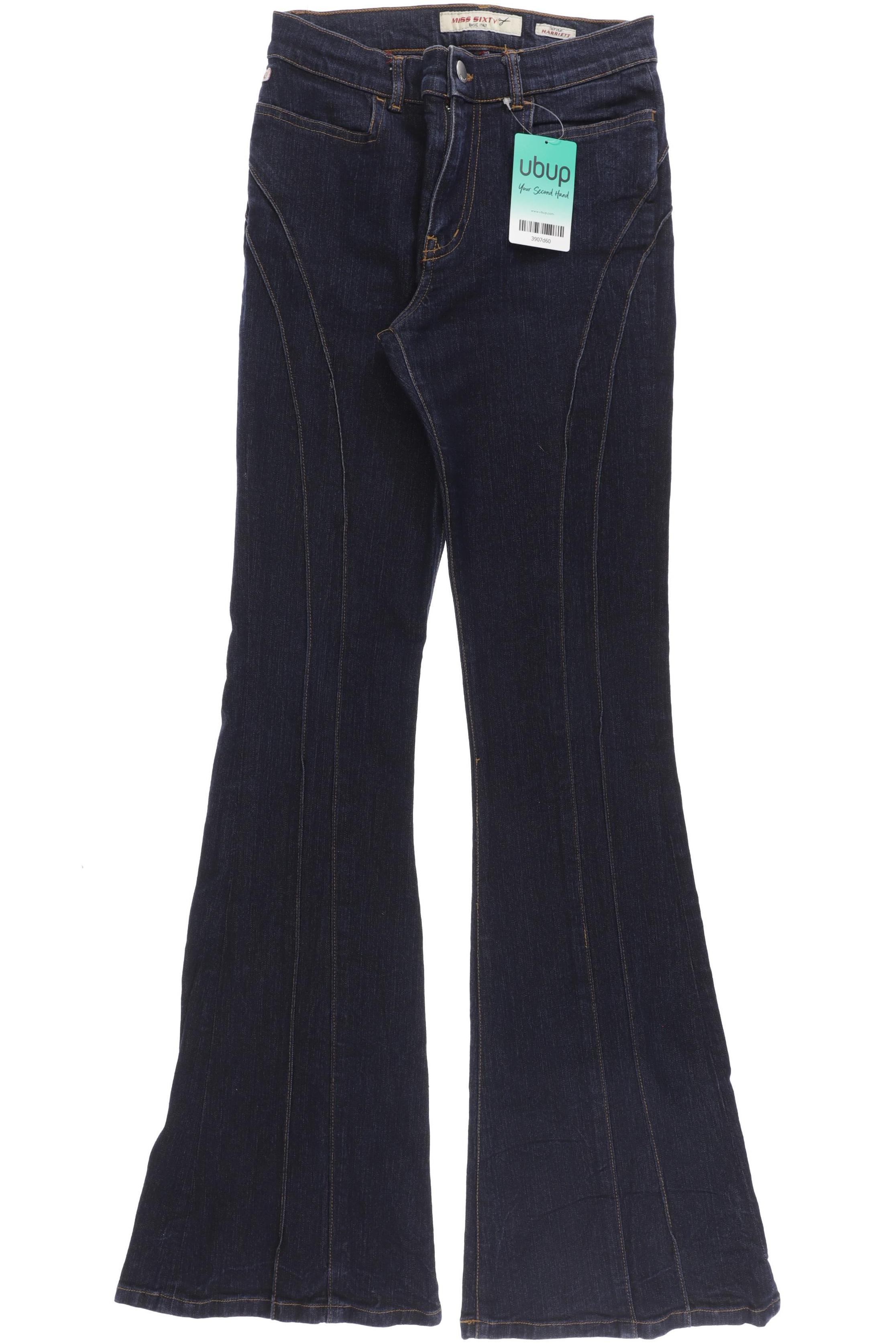 

Miss Sixty Damen Jeans, blau, Gr. 25