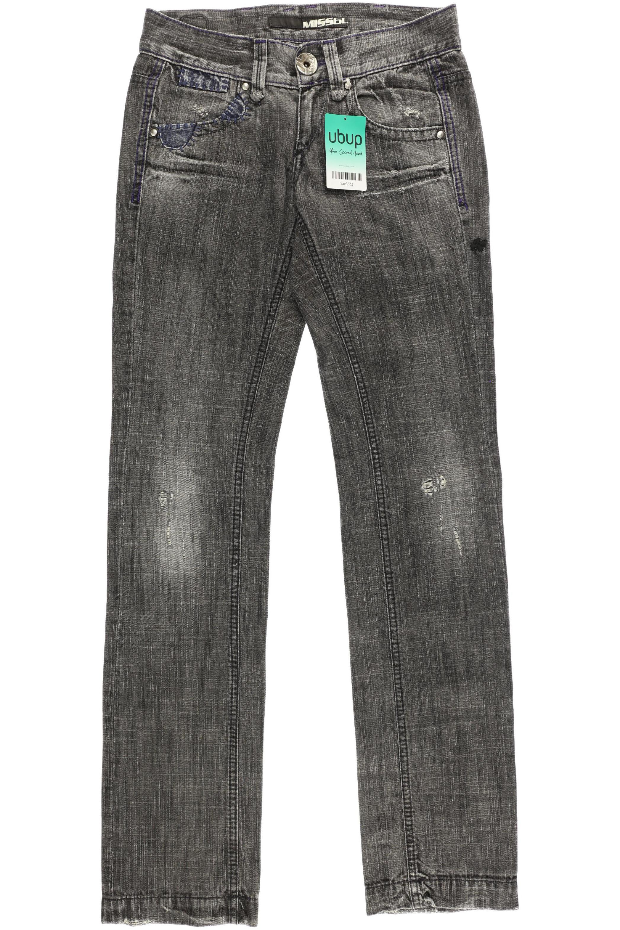 

Miss Sixty Damen Jeans, grau, Gr. 25