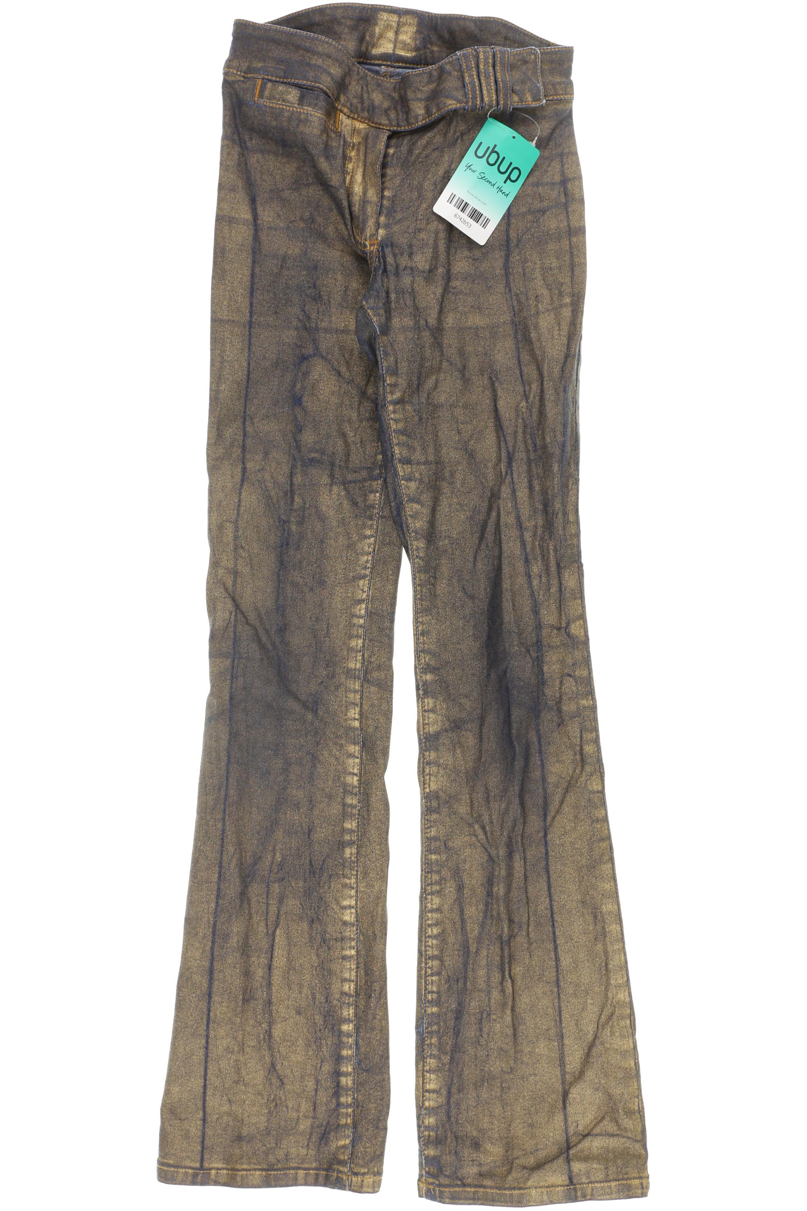 

Miss Sixty Damen Jeans, gelb, Gr. 26