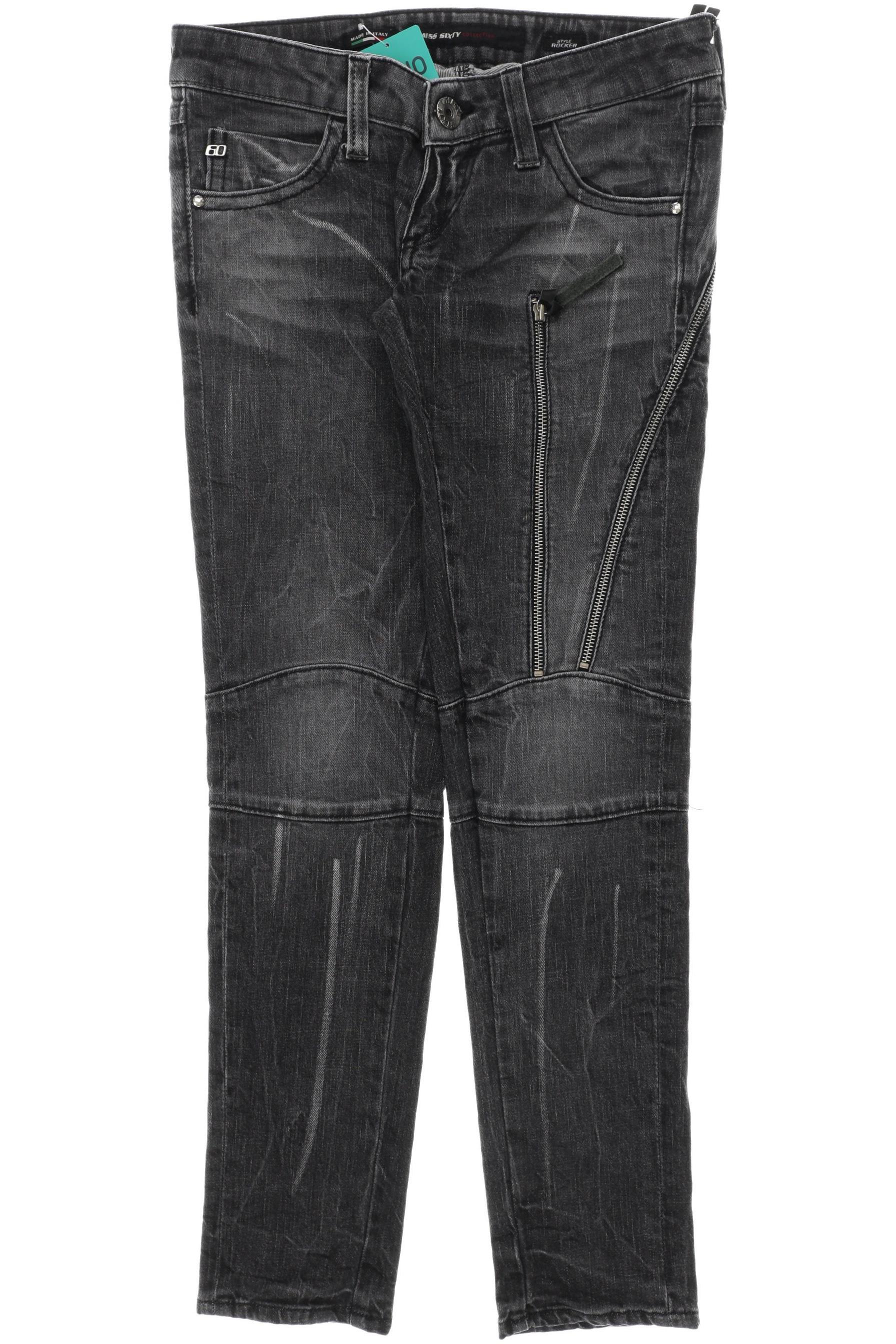 

Miss Sixty Damen Jeans, grau, Gr. 27