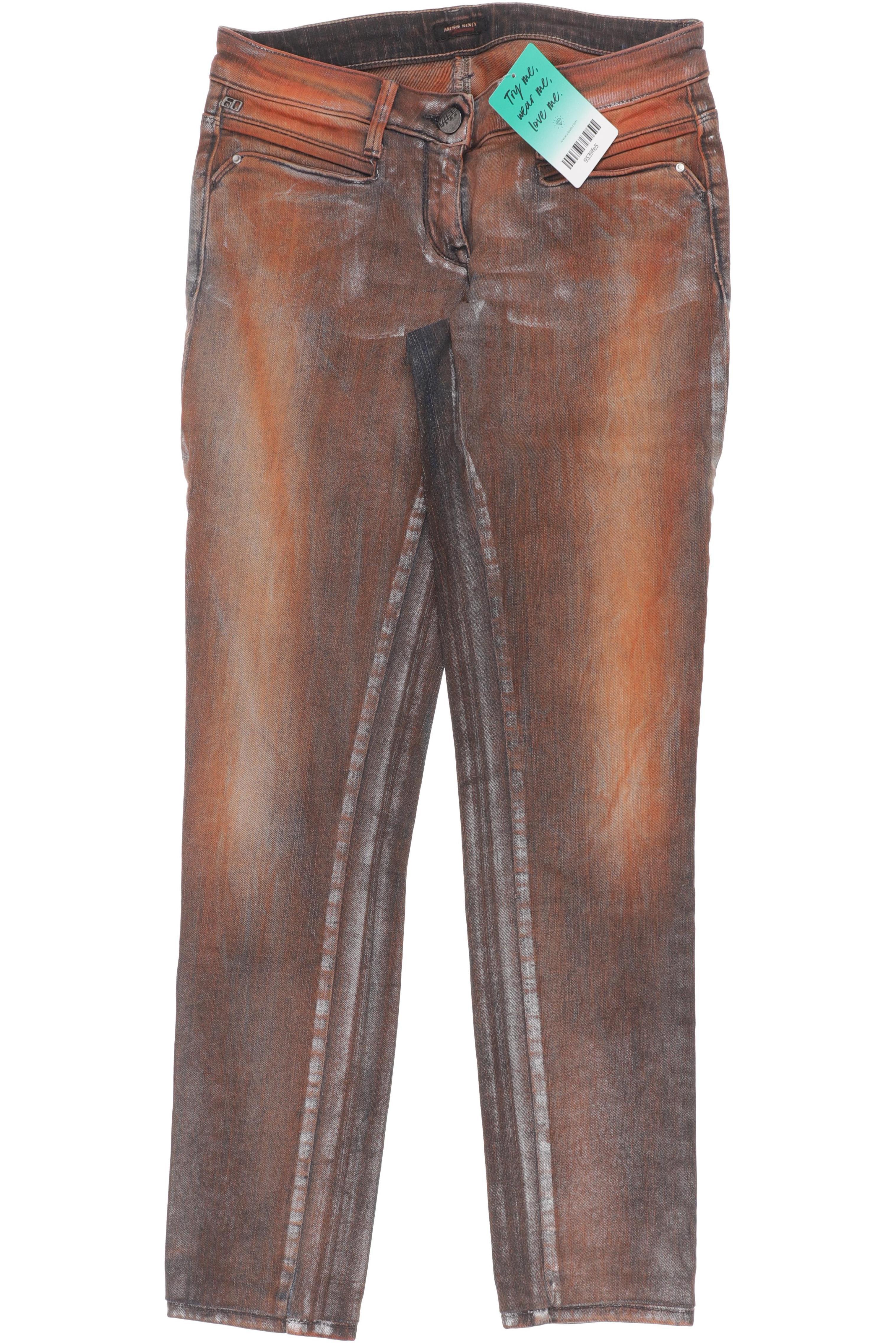 

Miss Sixty Damen Jeans, braun, Gr. 26