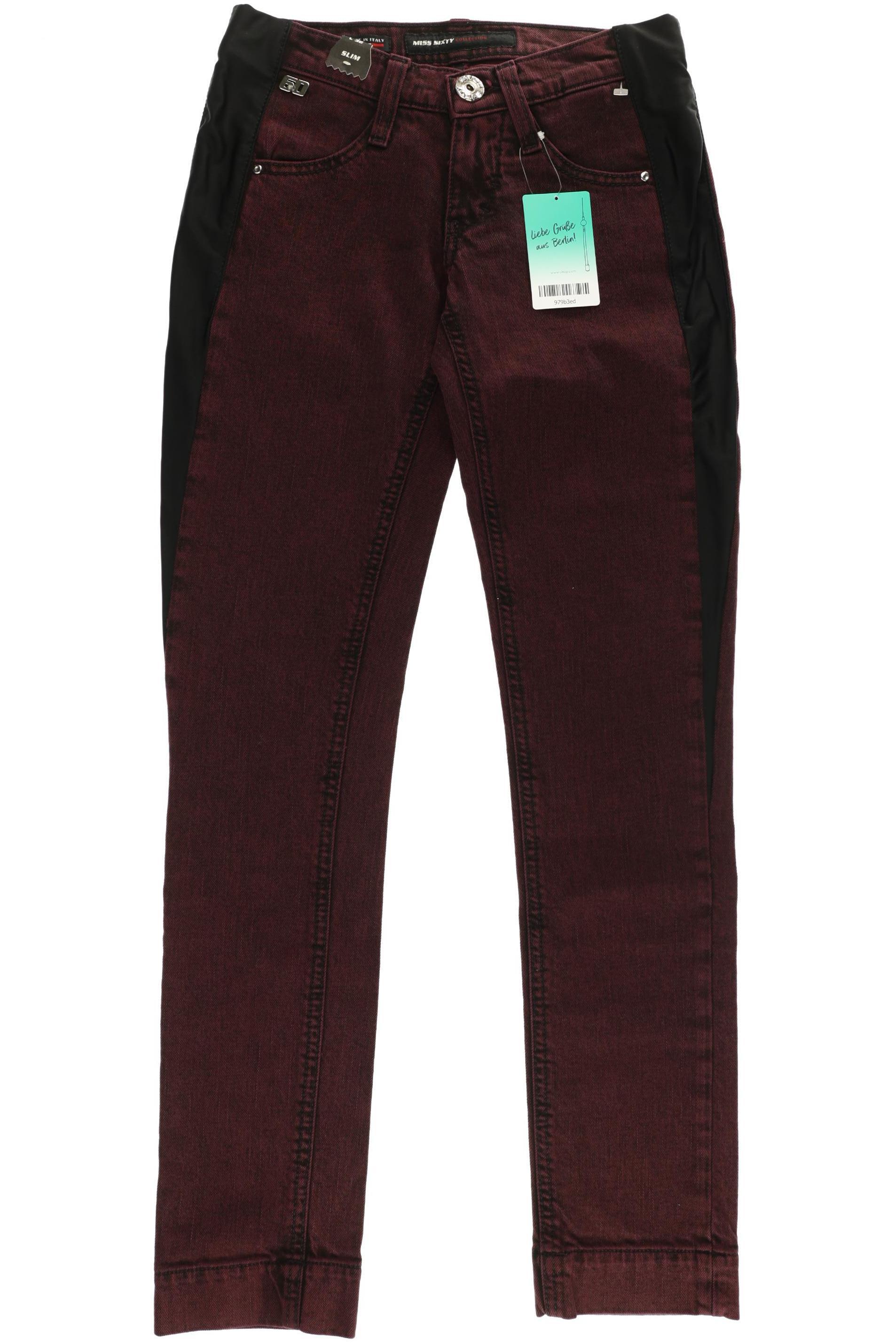 

Miss Sixty Damen Jeans, rot, Gr. 26