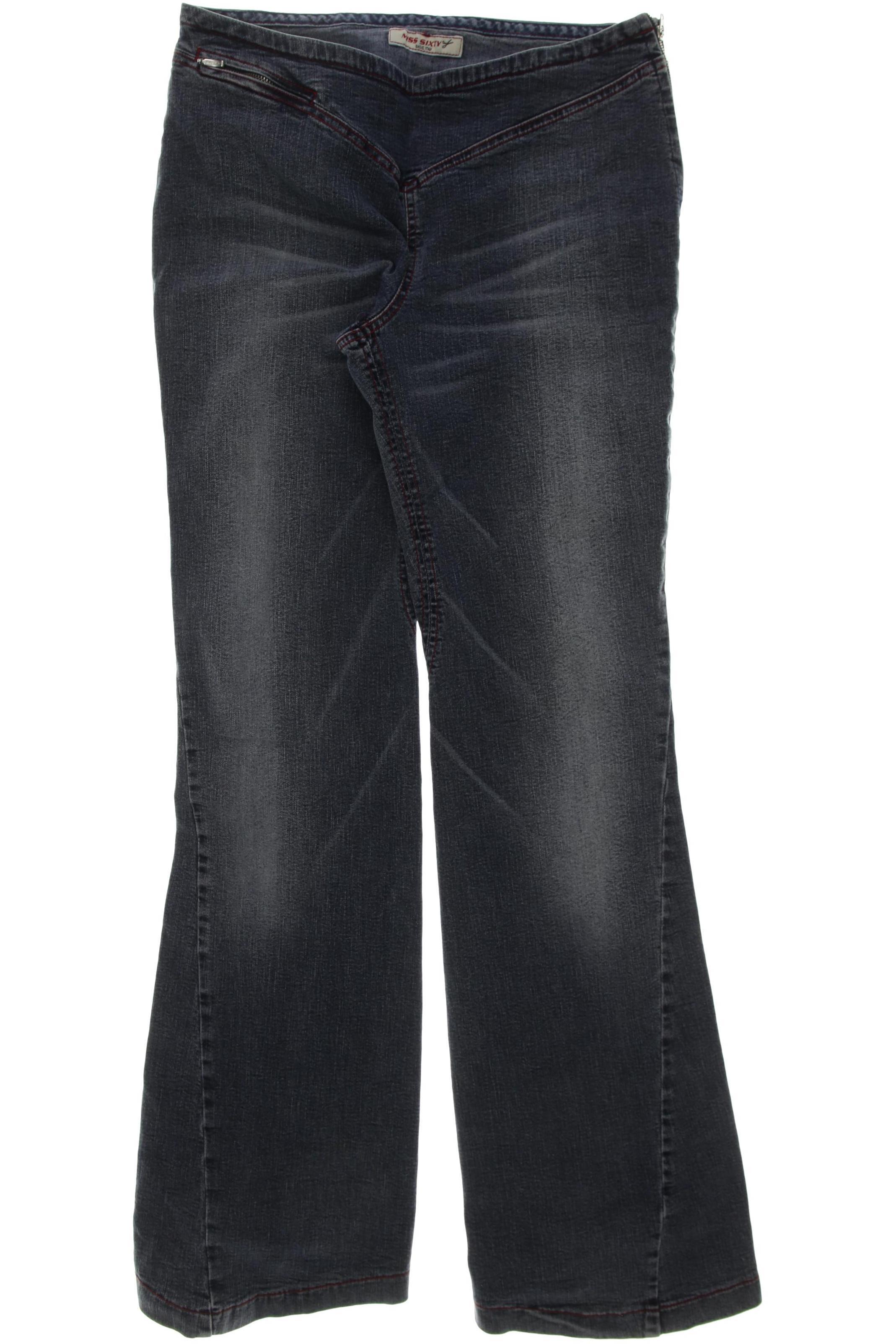 

Miss Sixty Damen Jeans, grau, Gr. 33