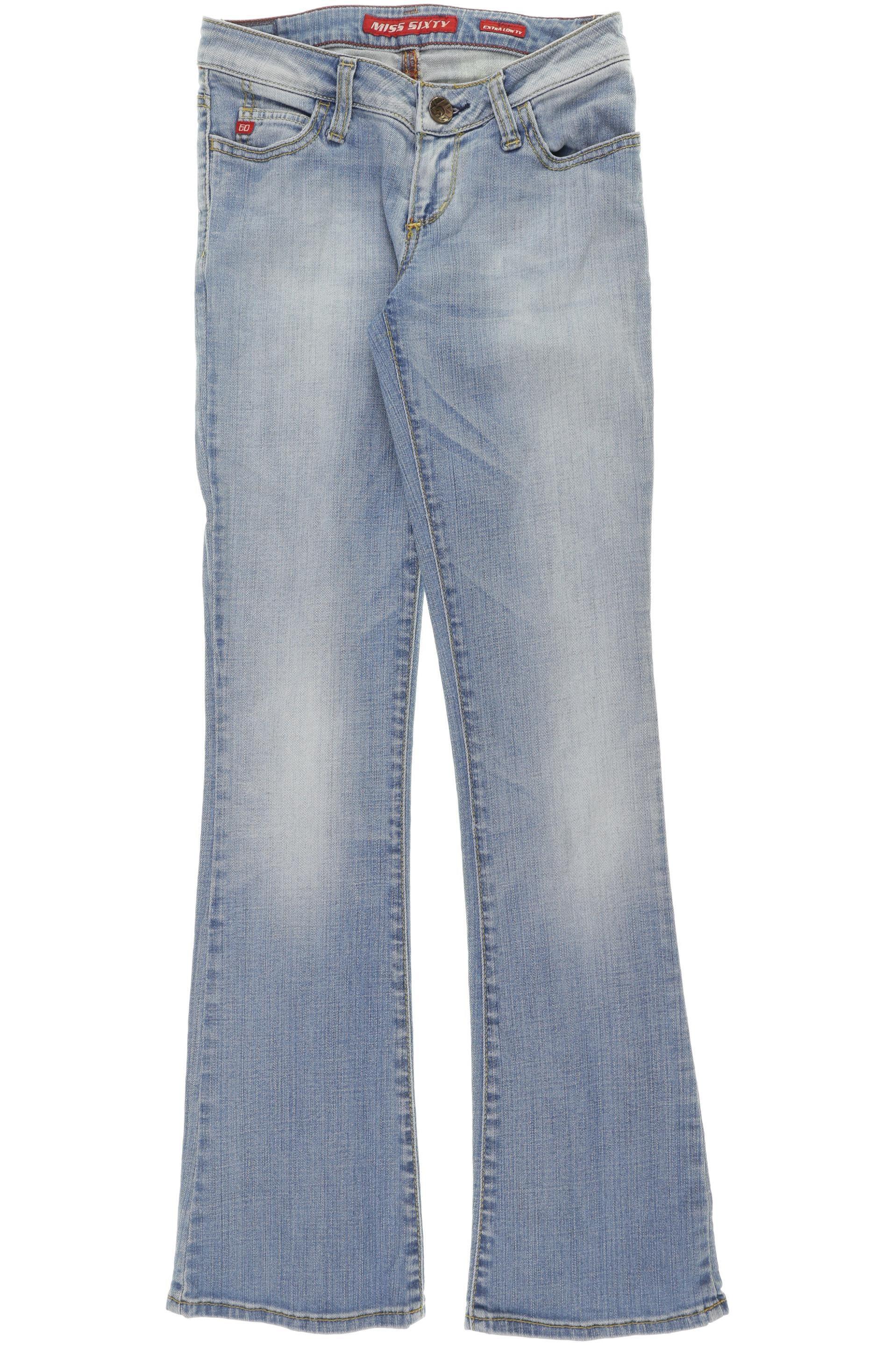 

Miss Sixty Damen Jeans, blau, Gr. 25