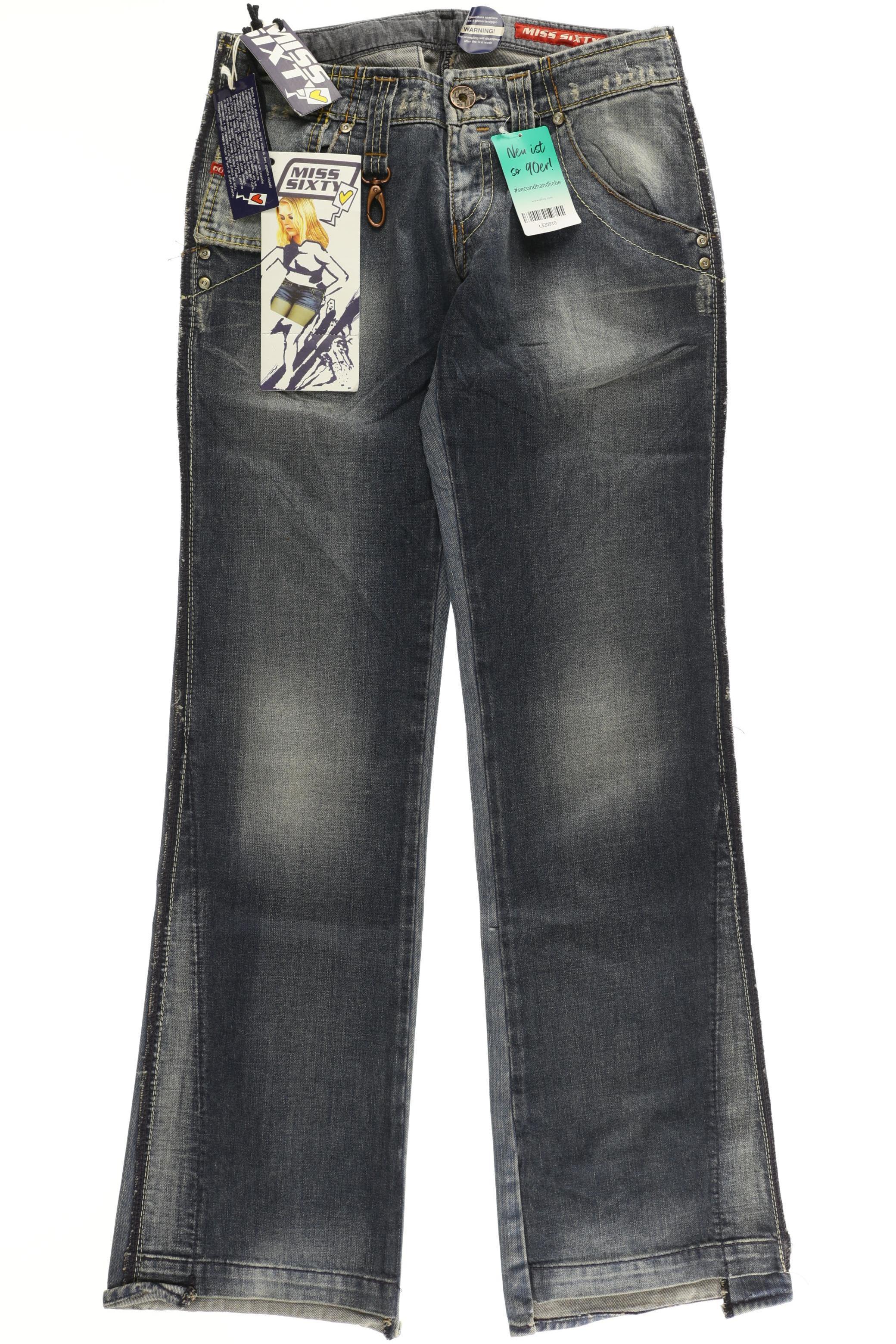 

Miss Sixty Damen Jeans, blau, Gr. 27