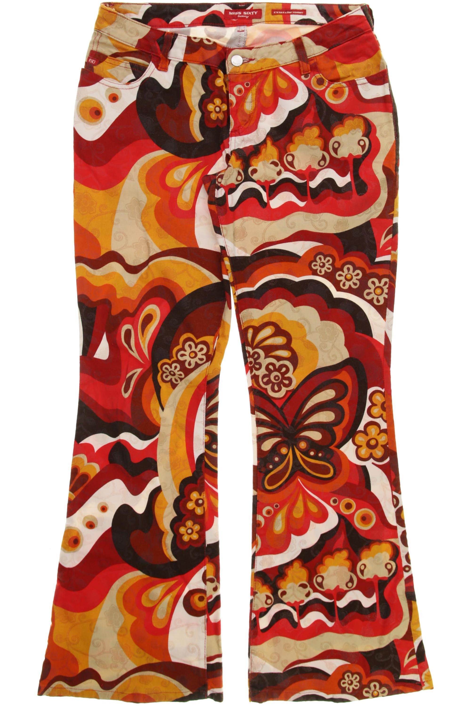 

Miss Sixty Damen Jeans, rot, Gr. 32