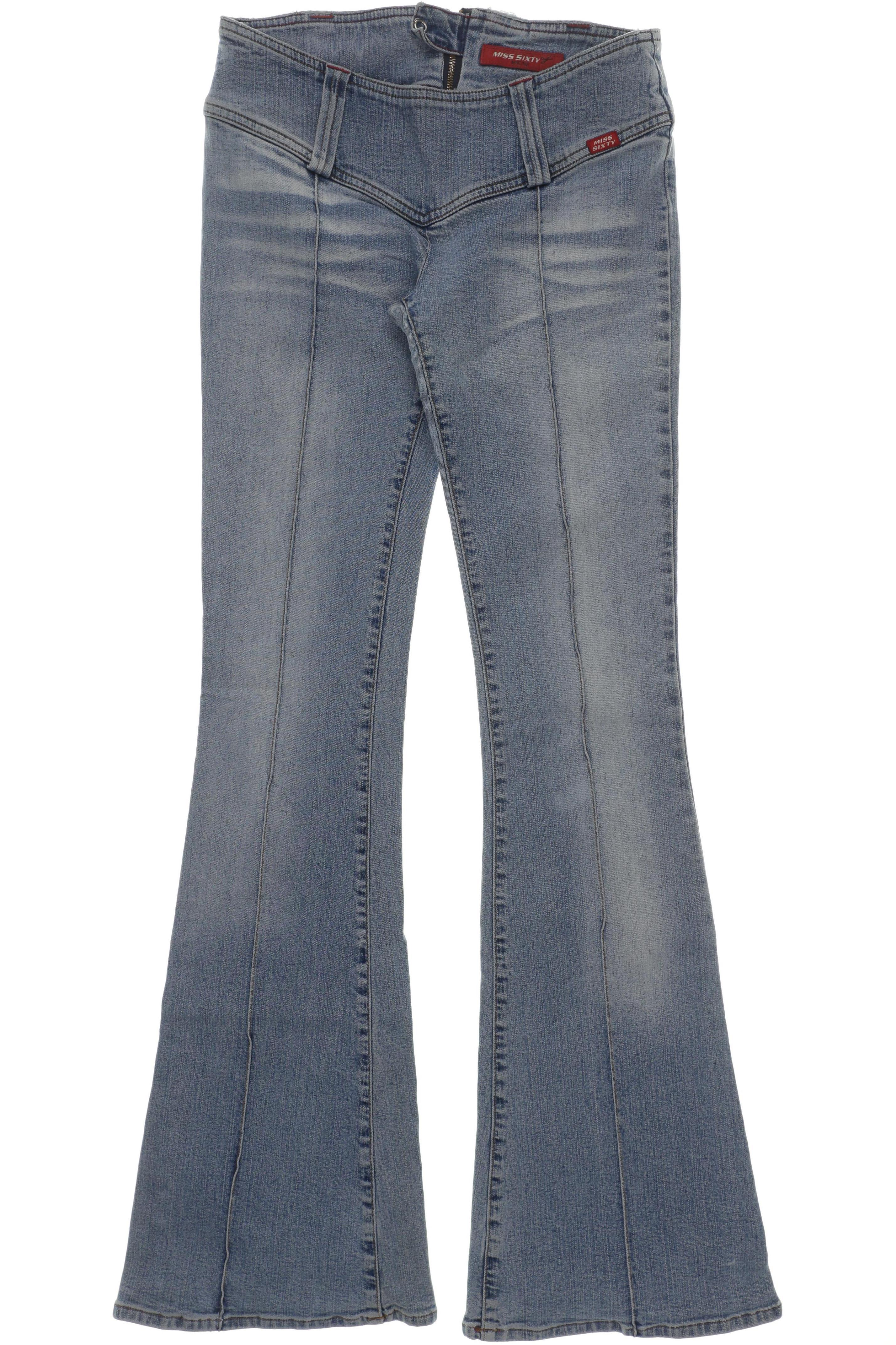 

Miss Sixty Damen Jeans, blau, Gr. 27