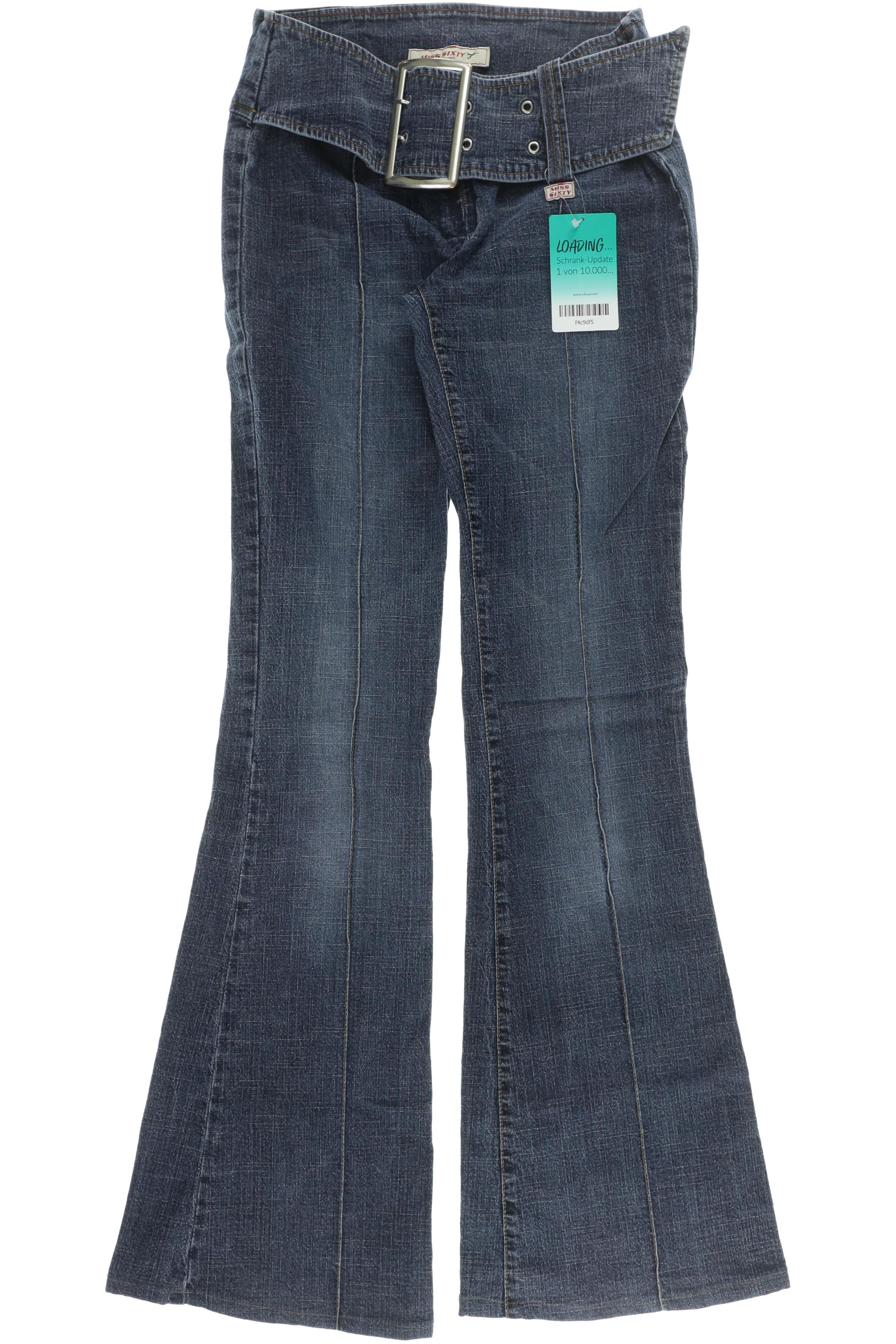 

Miss Sixty Damen Jeans, blau, Gr. 27