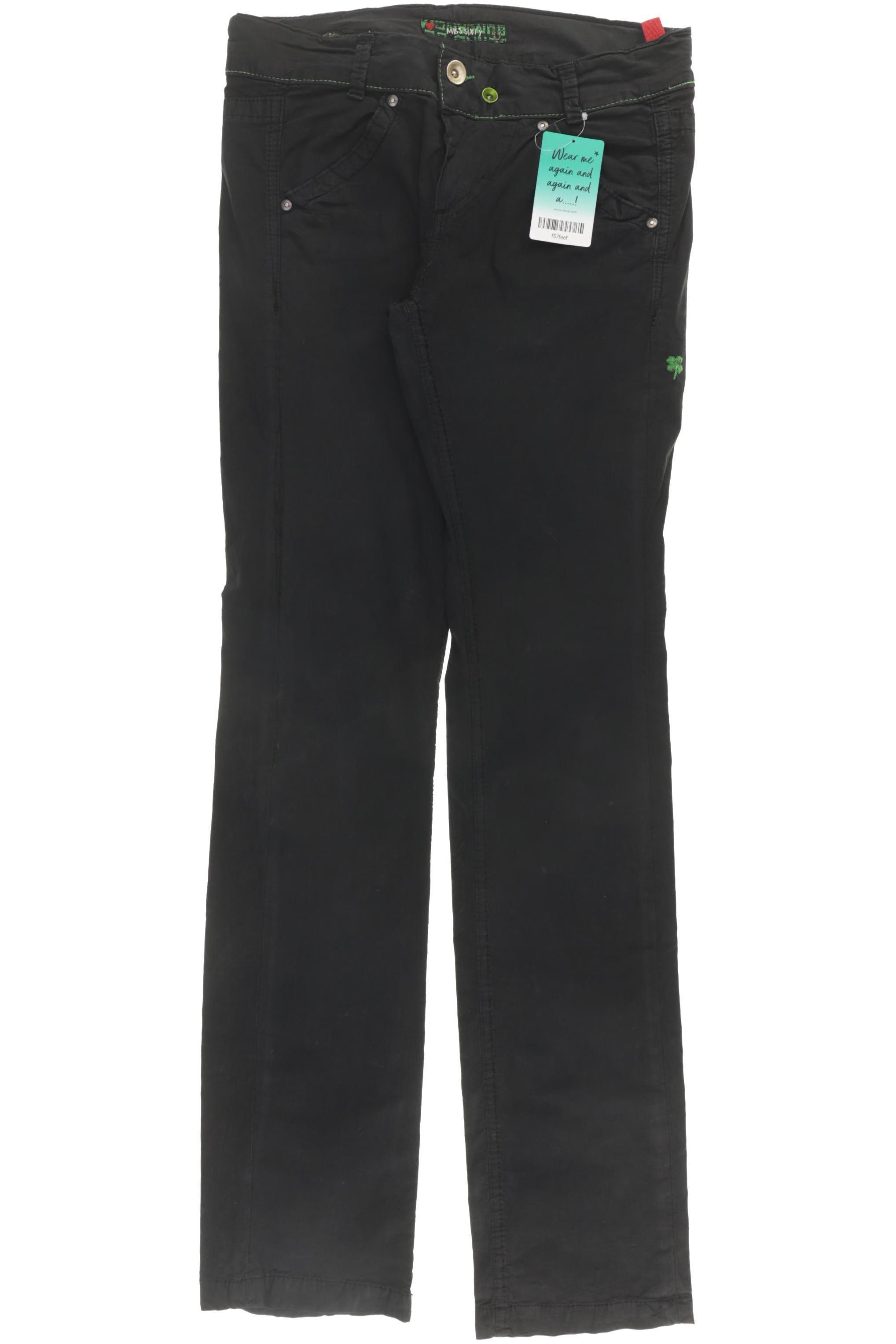 

Miss Sixty Damen Stoffhose, schwarz, Gr. 30