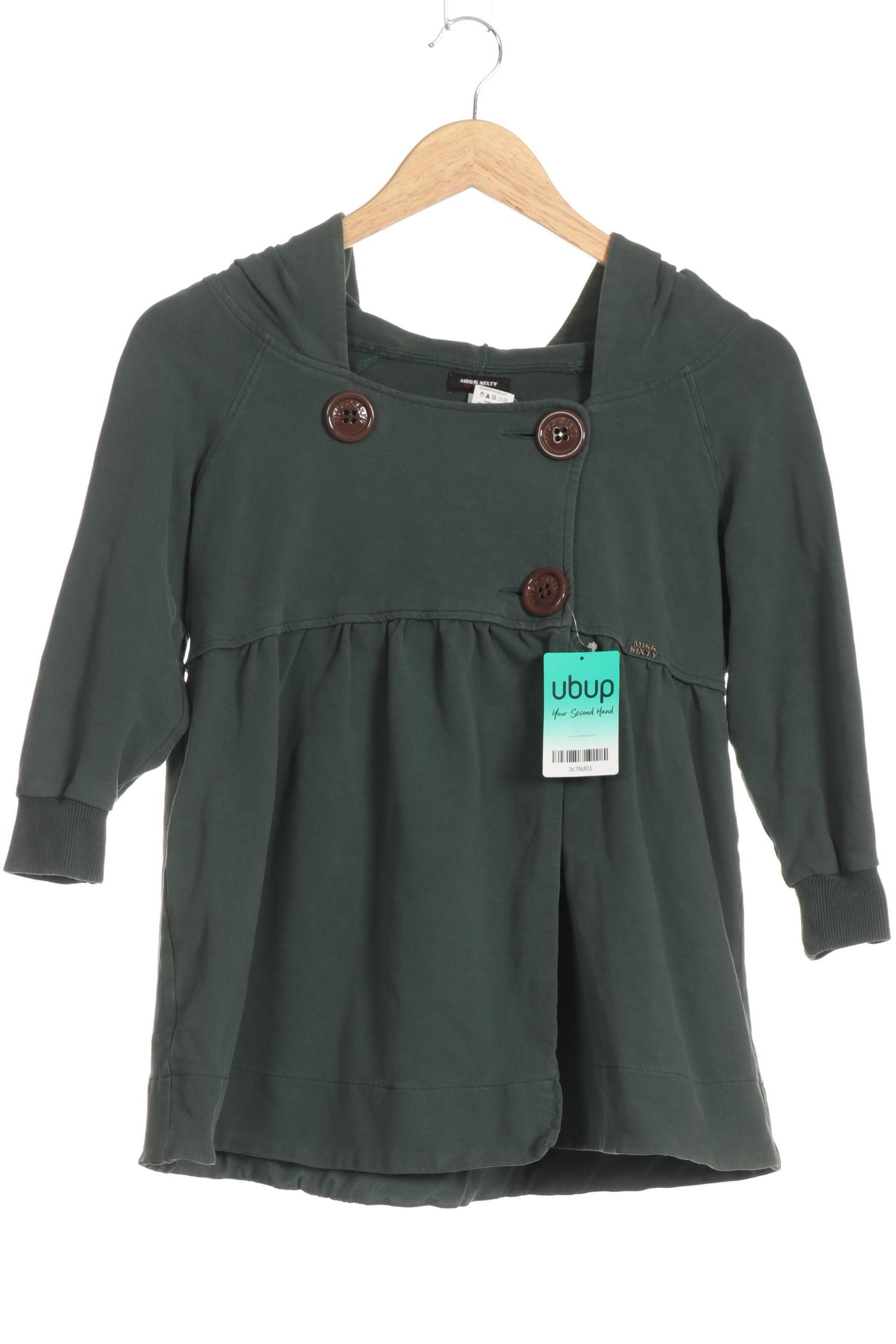 

Miss Sixty Damen Kapuzenpullover, grün, Gr.