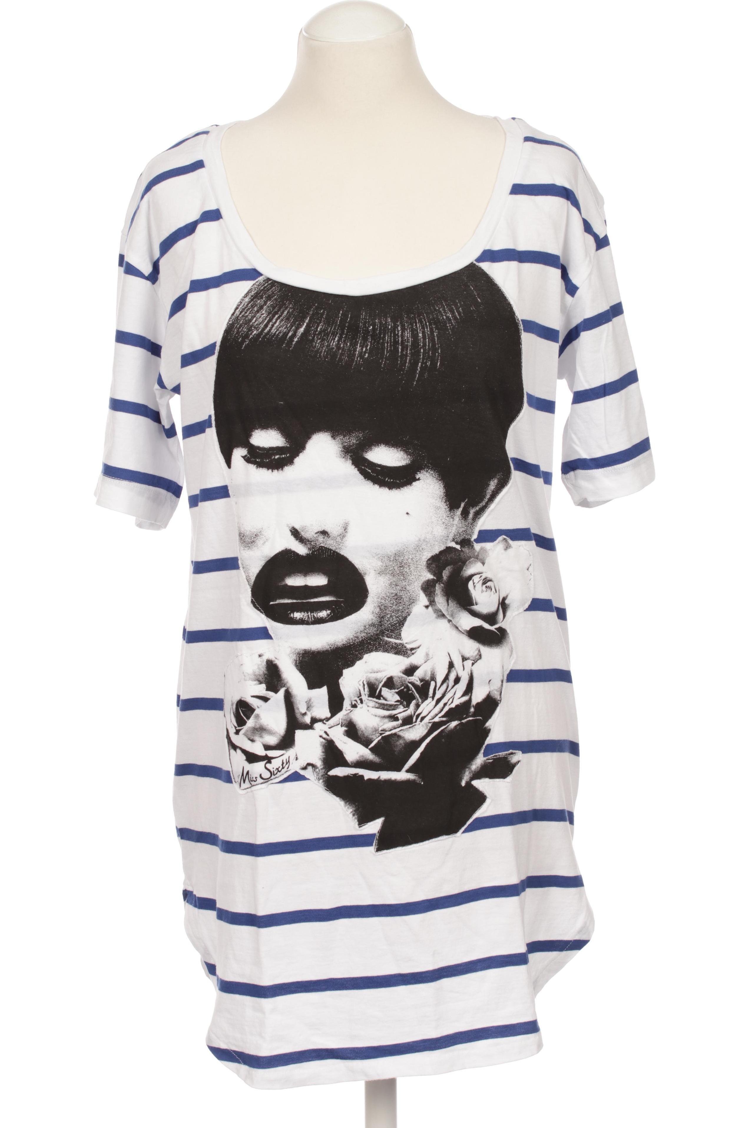 

Miss Sixty Damen Kleid, weiß, Gr.