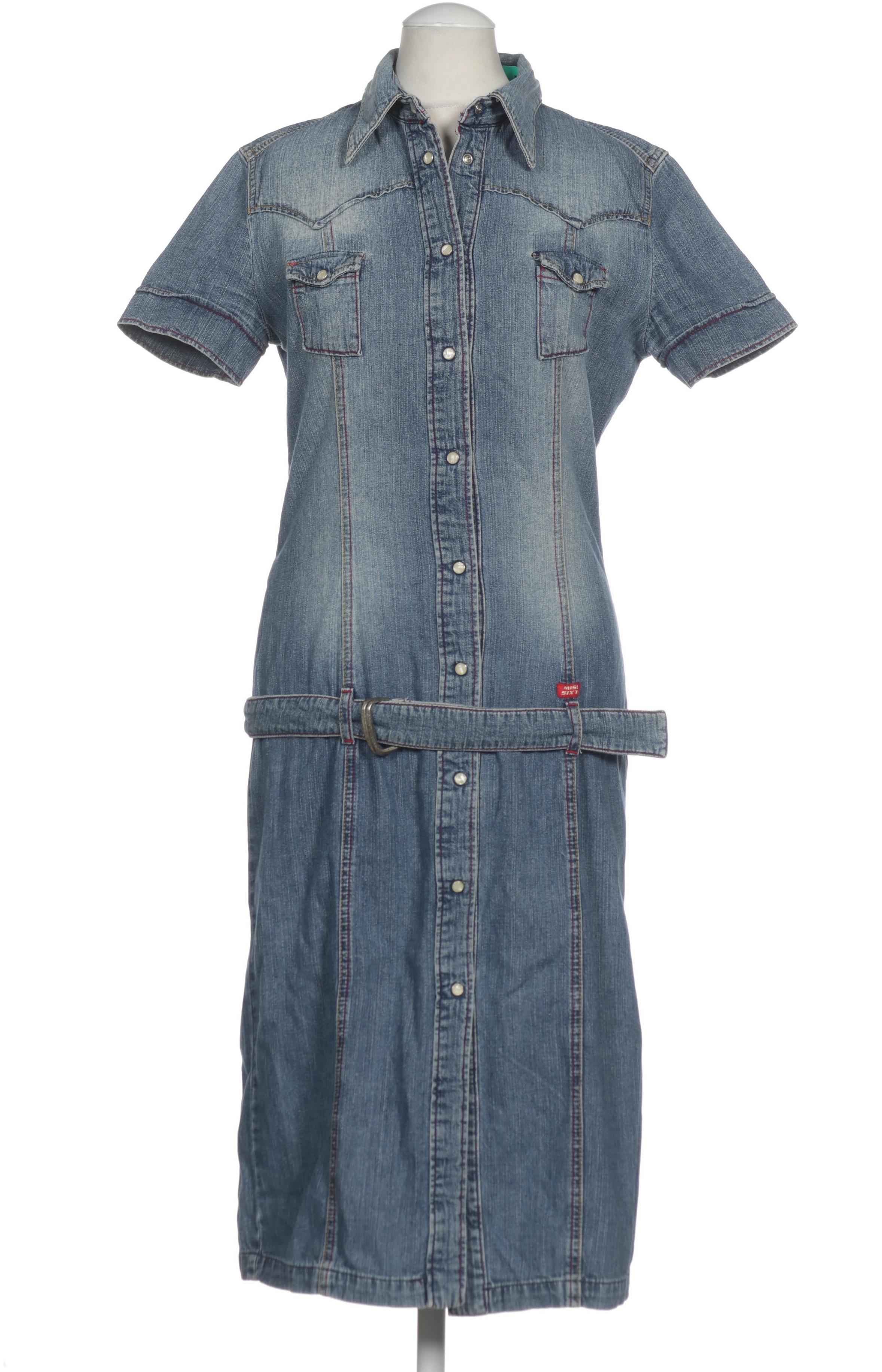 

Miss Sixty Damen Kleid, blau, Gr.