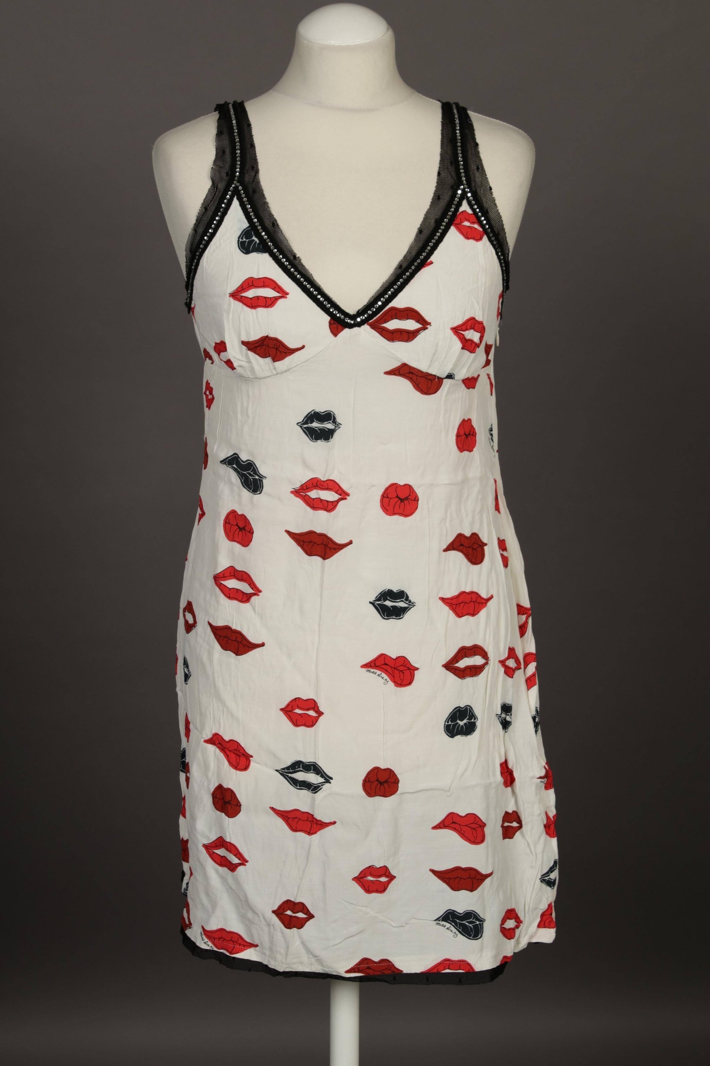 

Miss Sixty Damen Kleid, weiß, Gr.