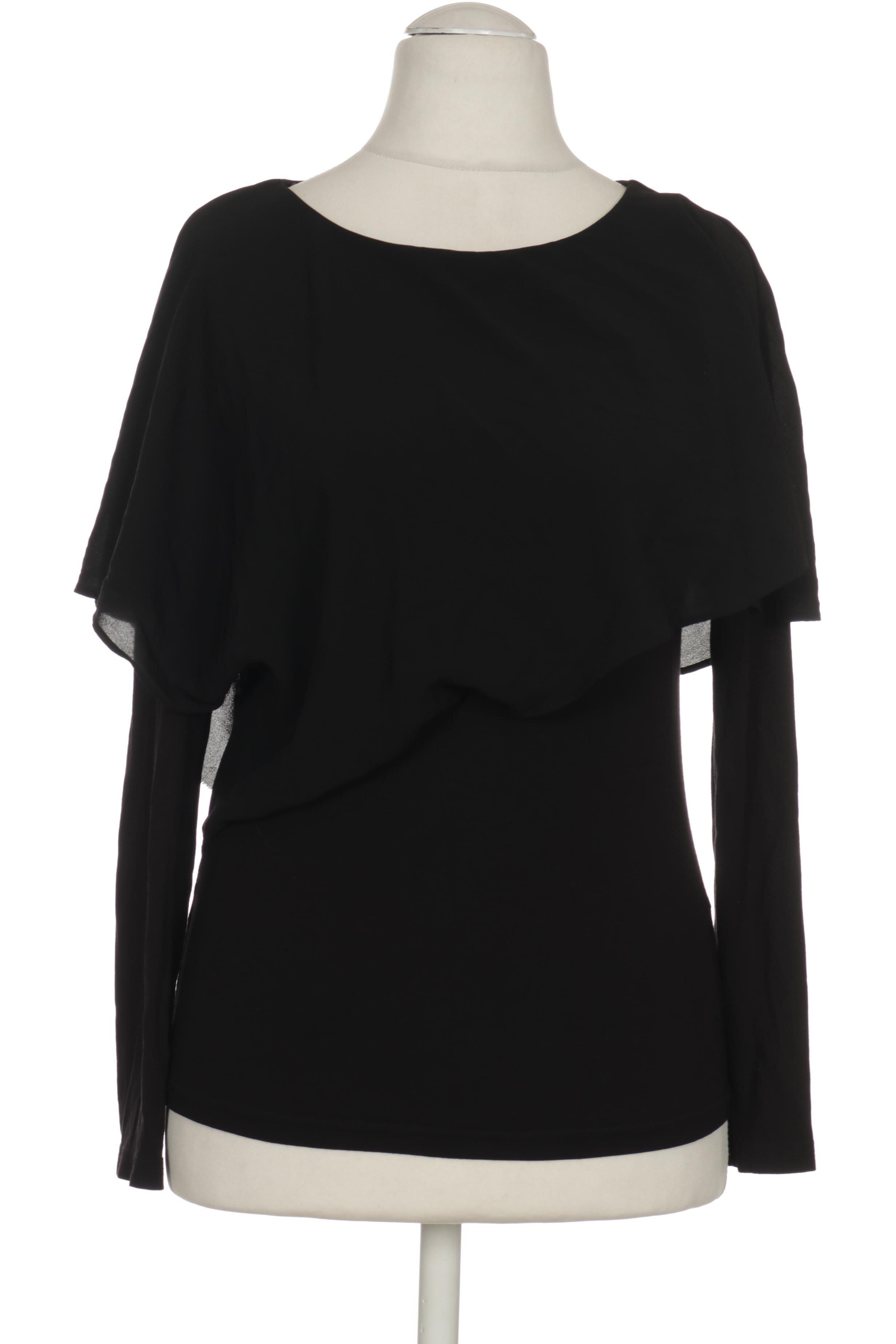 

Miss Sixty Damen Langarmshirt, schwarz, Gr.