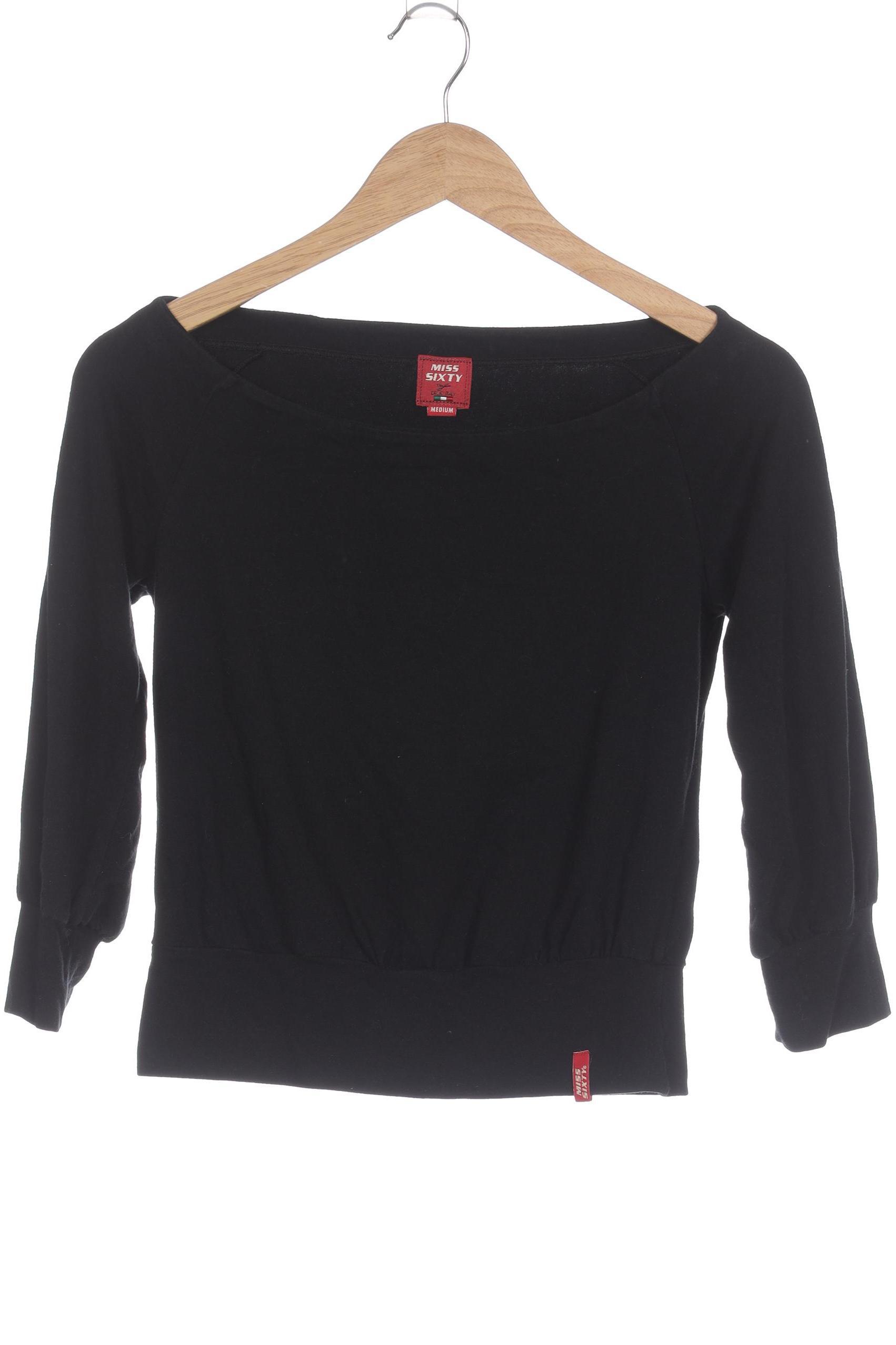 

Miss Sixty Damen Langarmshirt, schwarz, Gr.
