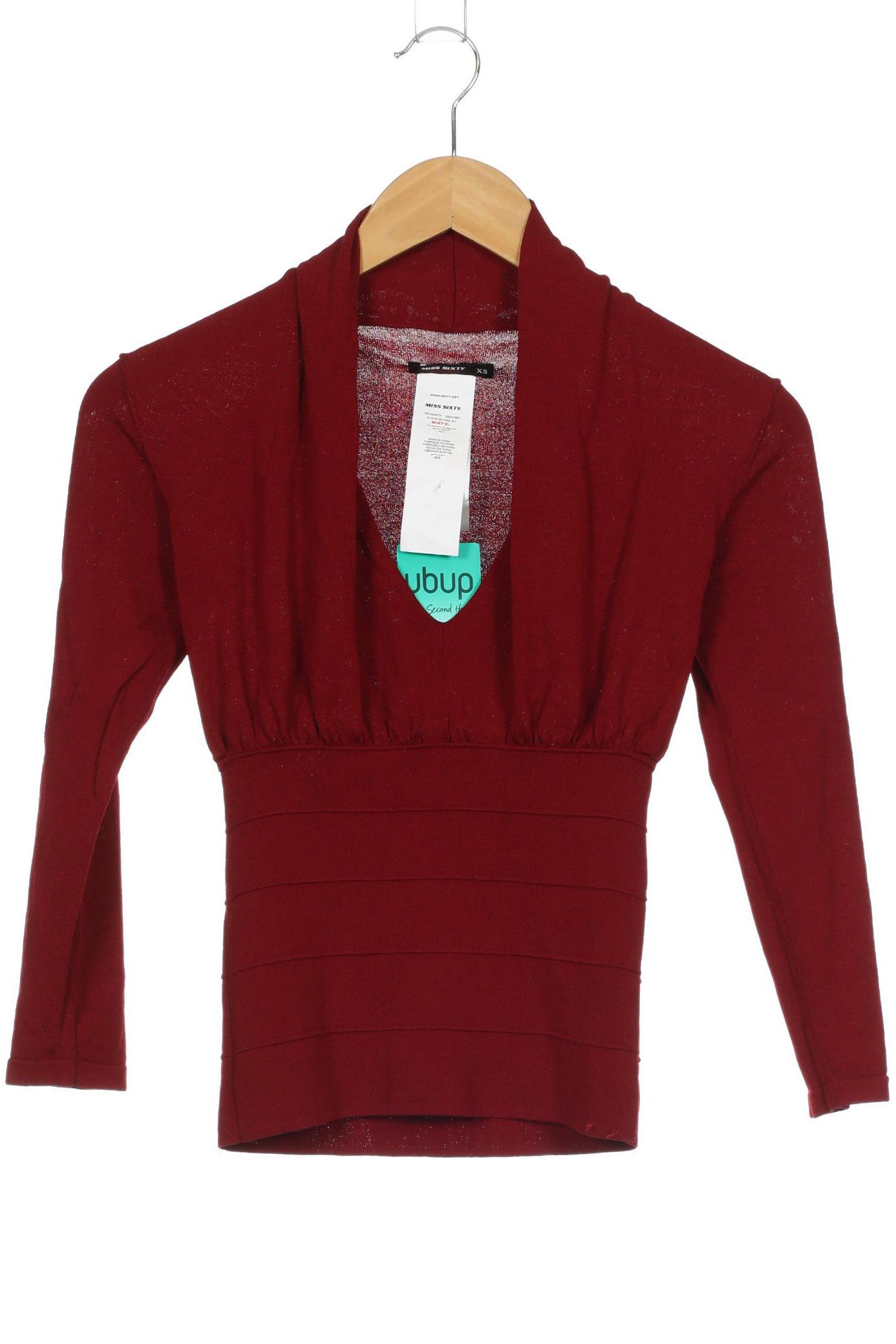 

Miss Sixty Damen Langarmshirt, rot, Gr.