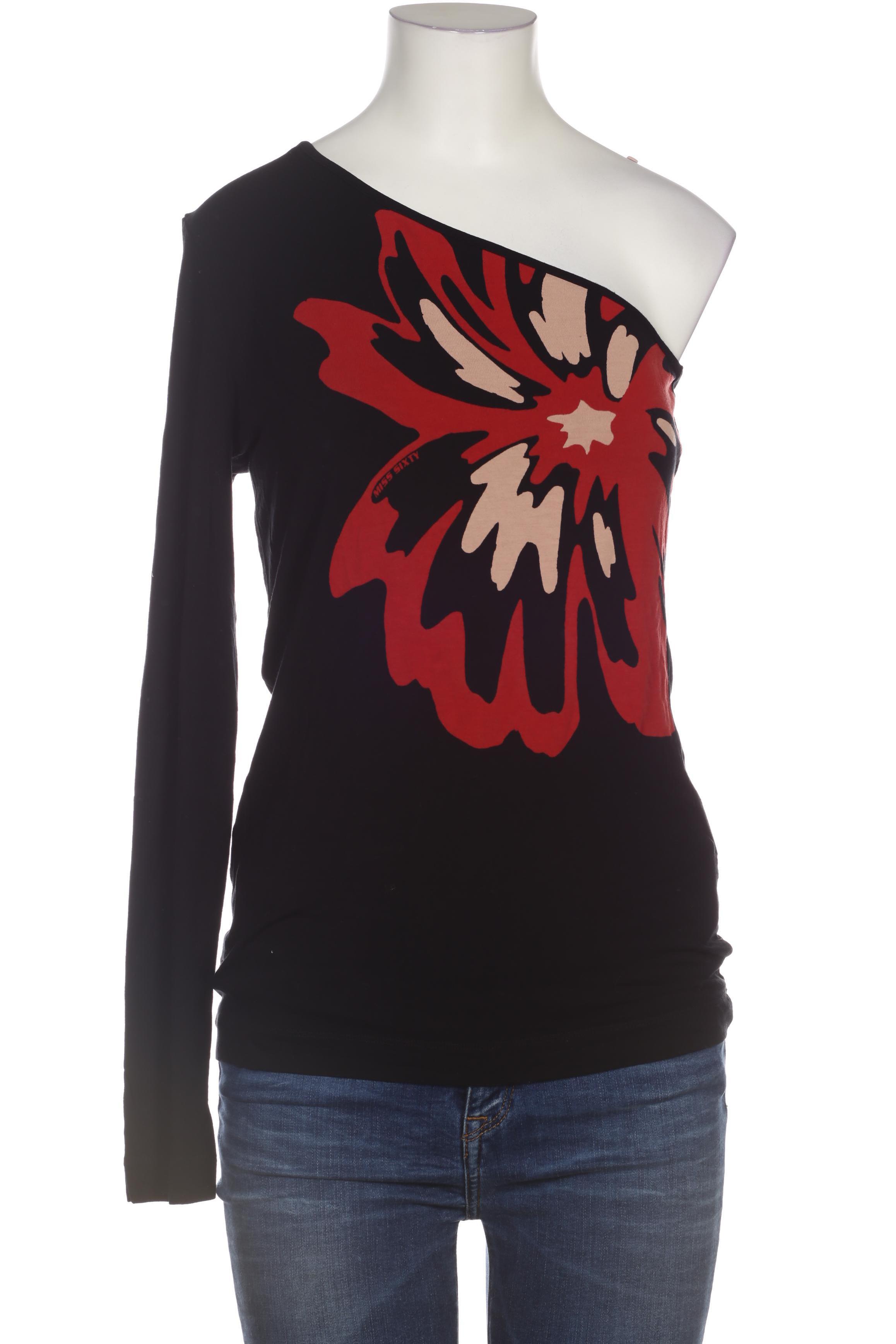 

Miss Sixty Damen Langarmshirt, schwarz, Gr.