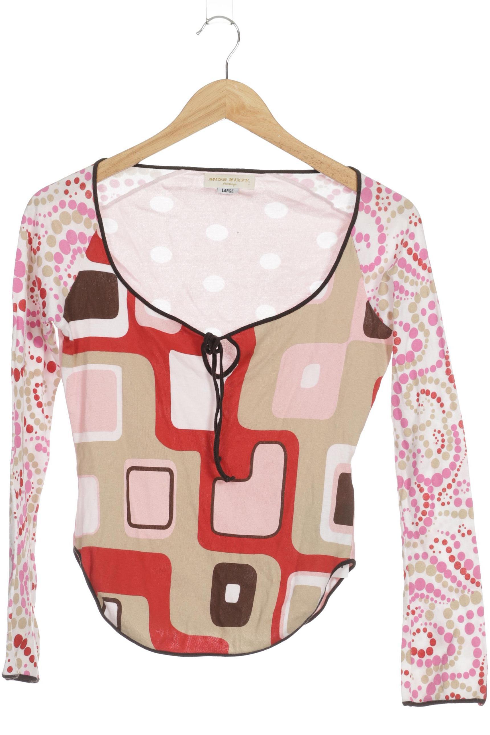 

Miss Sixty Damen Langarmshirt, beige, Gr.