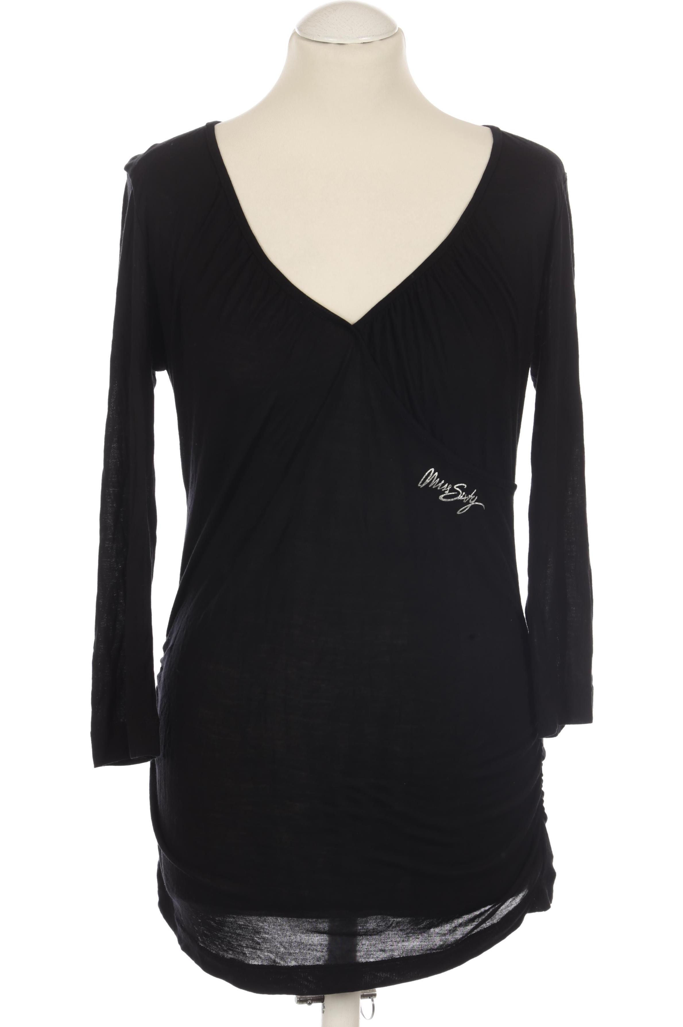 

Miss Sixty Damen Langarmshirt, schwarz, Gr.