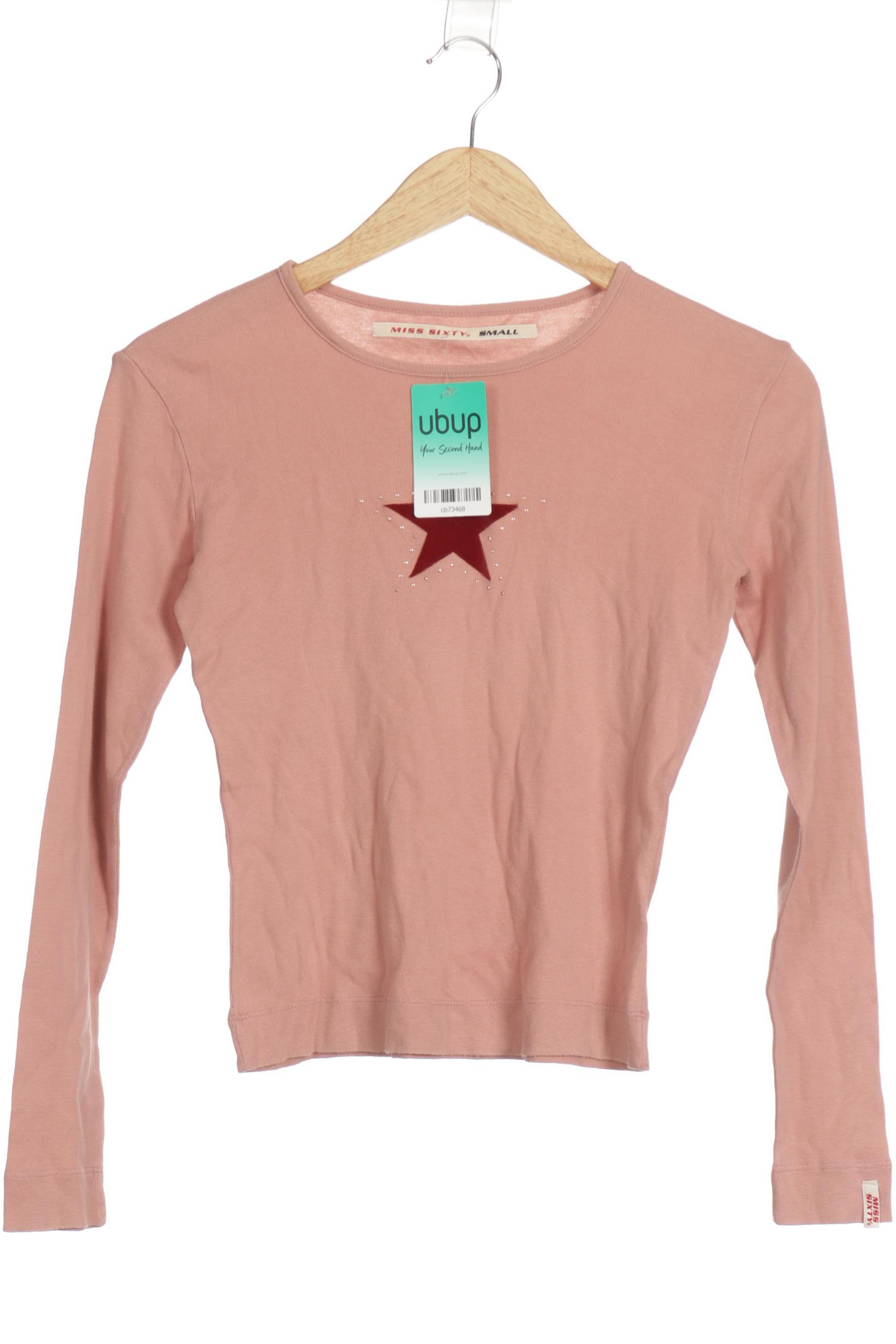 

Miss Sixty Damen Langarmshirt, lila, Gr.