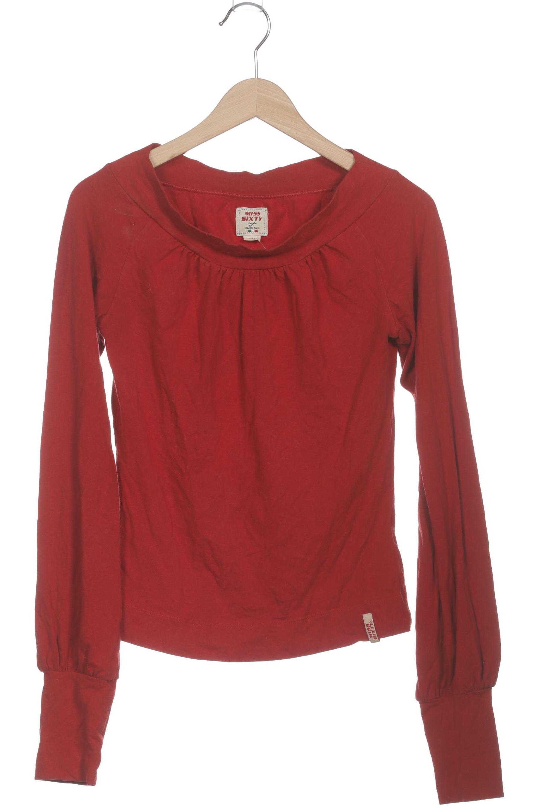 

Miss Sixty Damen Langarmshirt, rot, Gr.