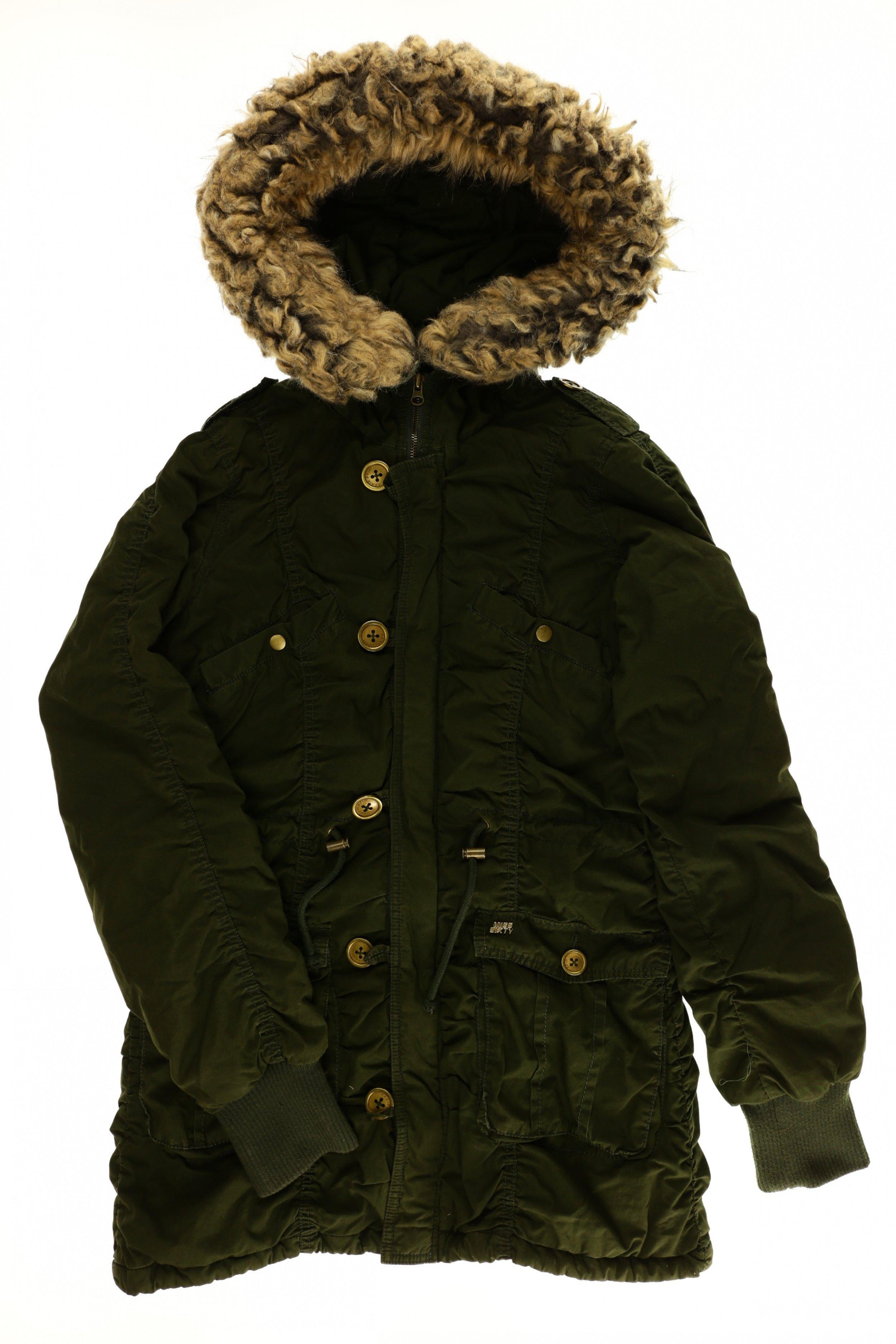 

Miss Sixty Damen Mantel, grün, Gr.