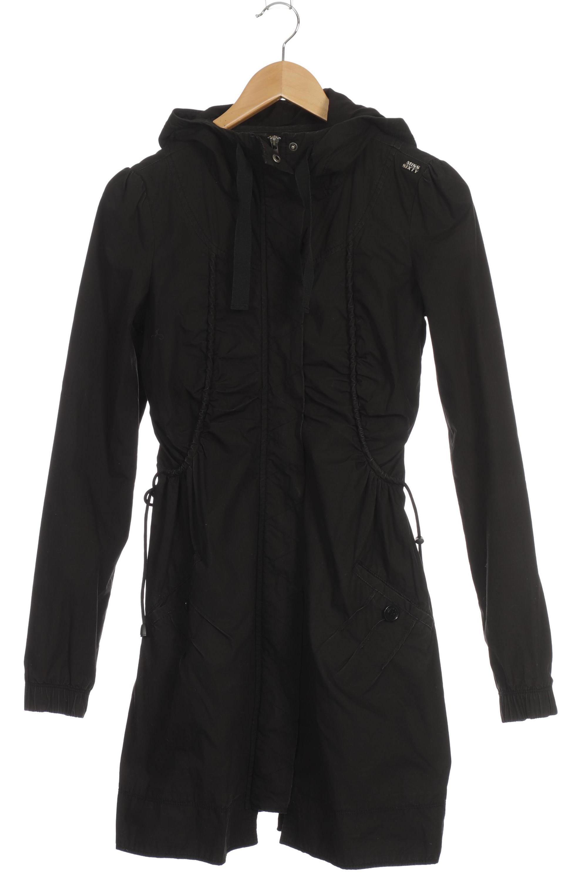 

Miss Sixty Damen Mantel, schwarz, Gr.