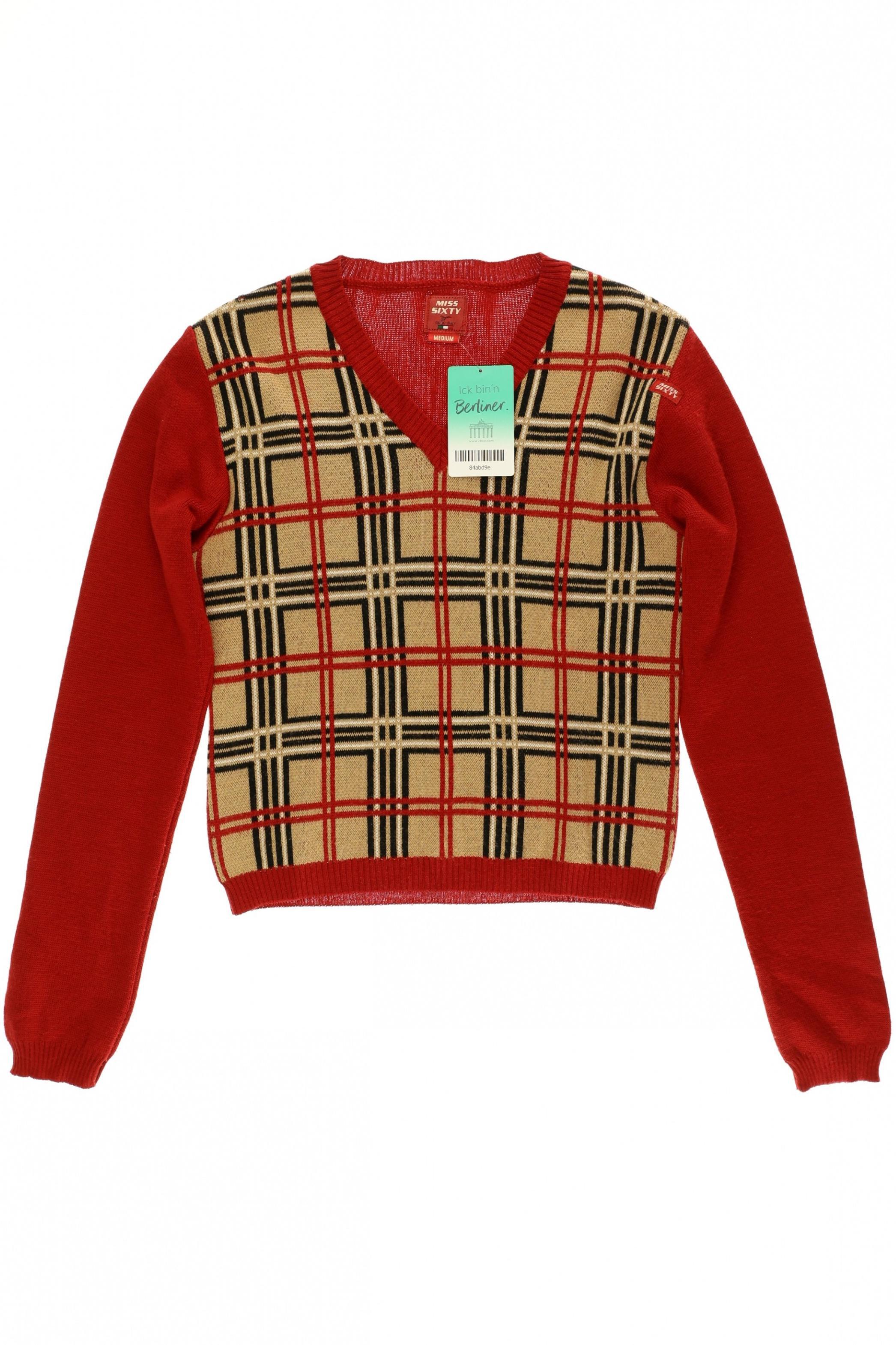 

Miss Sixty Damen Pullover, rot, Gr.