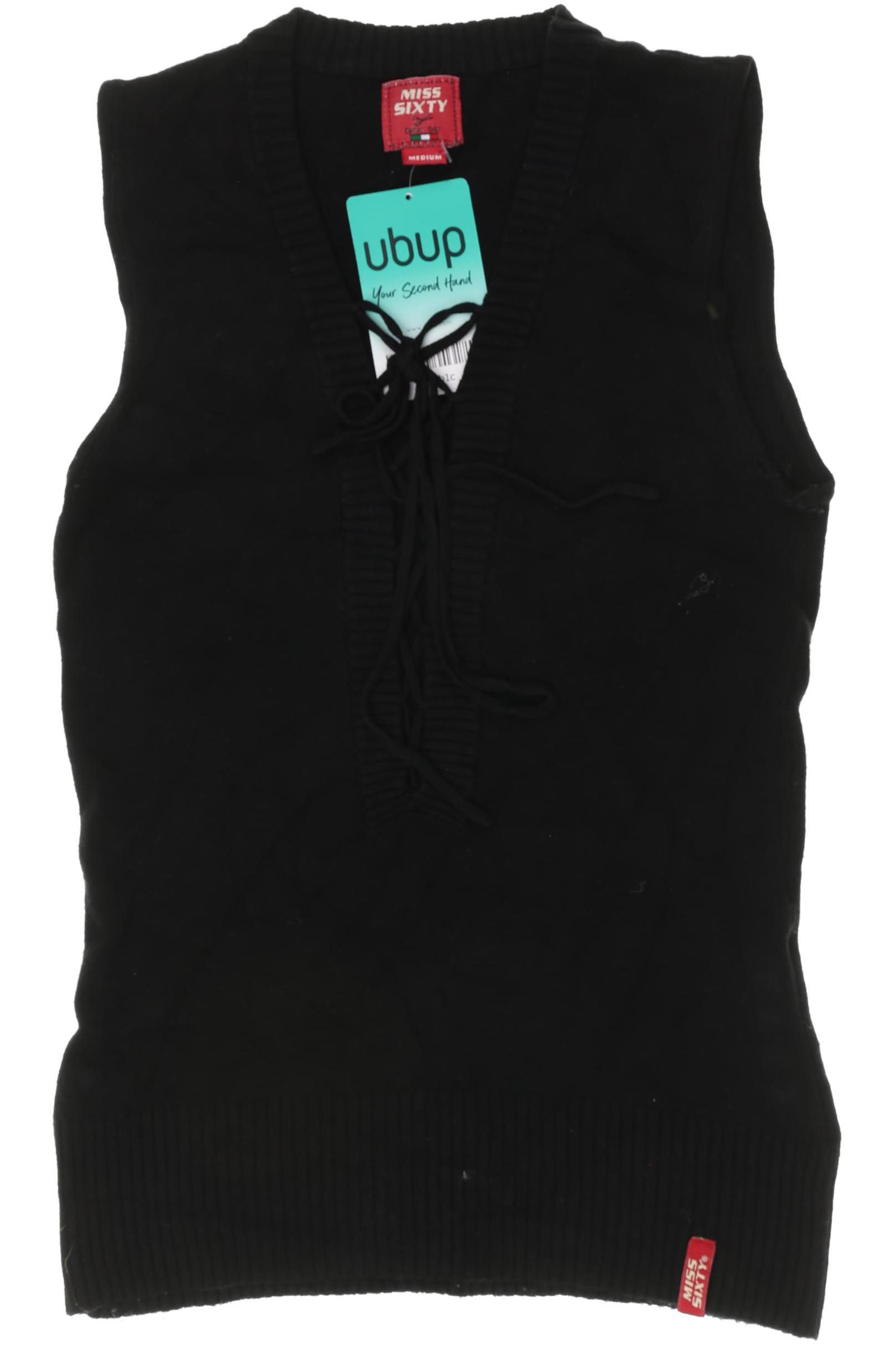 

Miss Sixty Damen Pullover, schwarz, Gr.