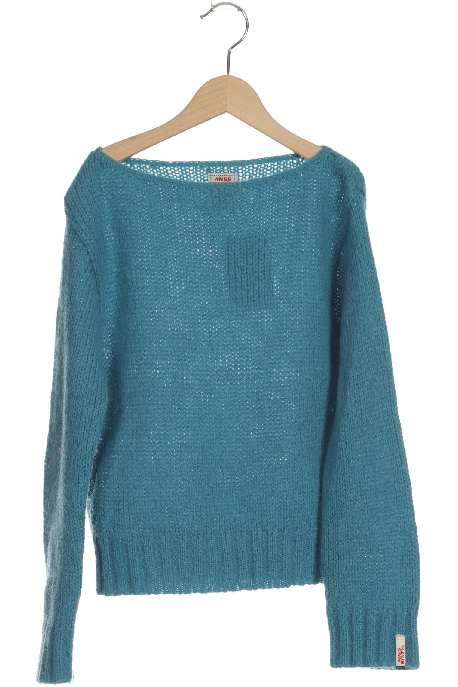 

Miss Sixty Damen Pullover, türkis, Gr.