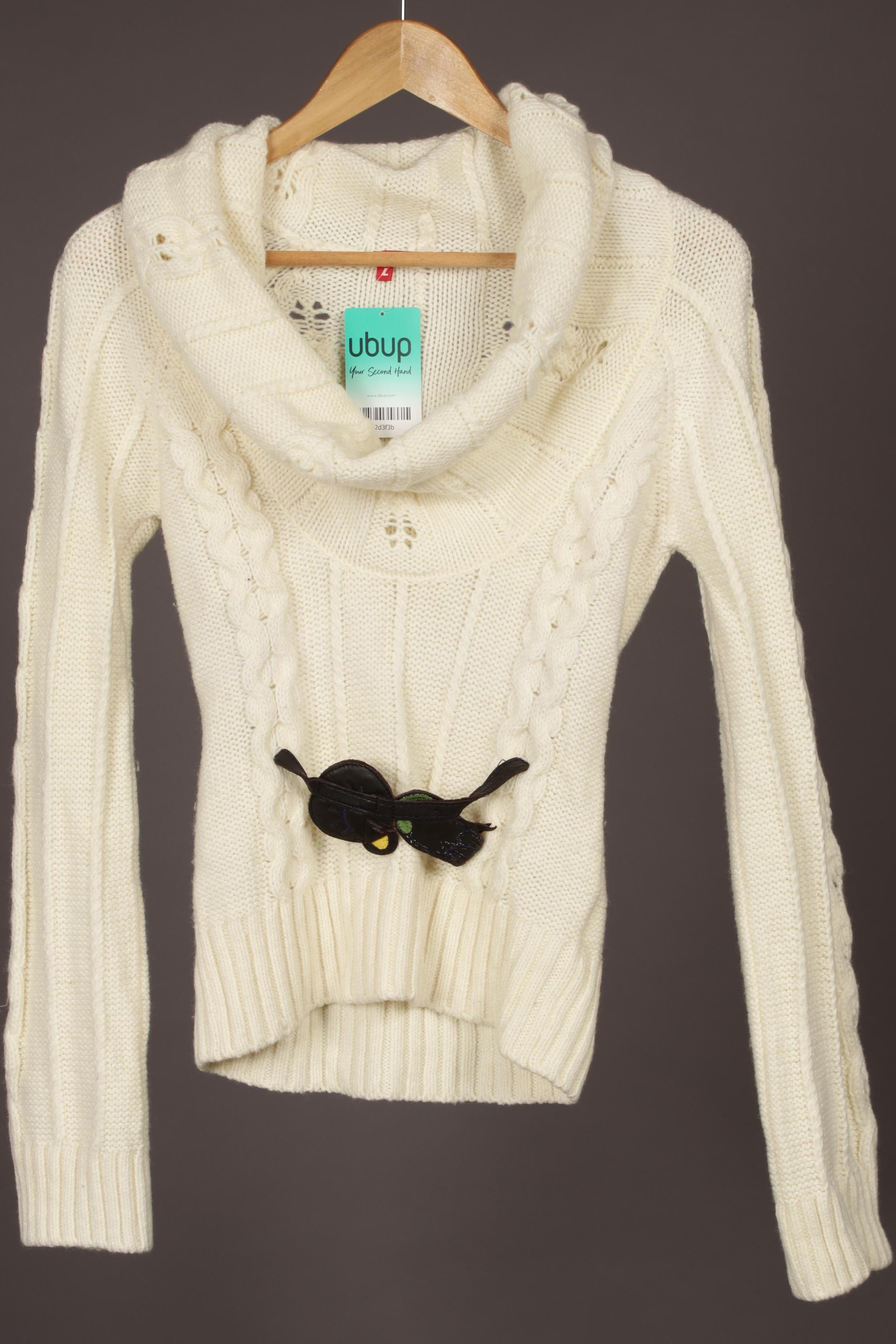 

Miss Sixty Damen Pullover, weiß, Gr.