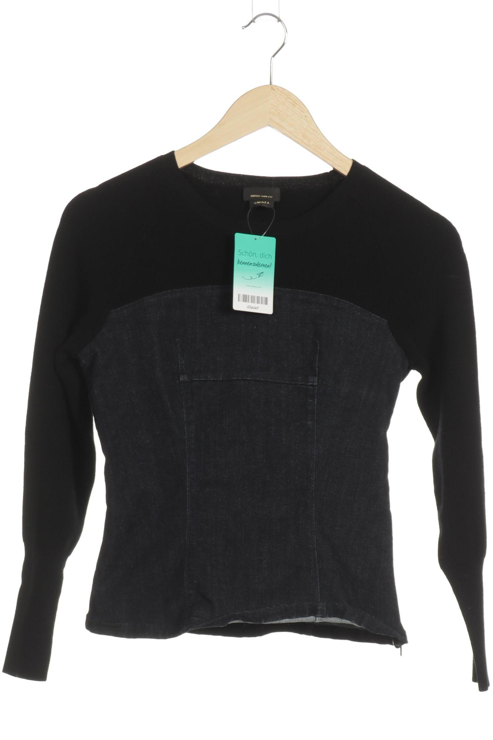 

Miss Sixty Damen Pullover, schwarz, Gr.