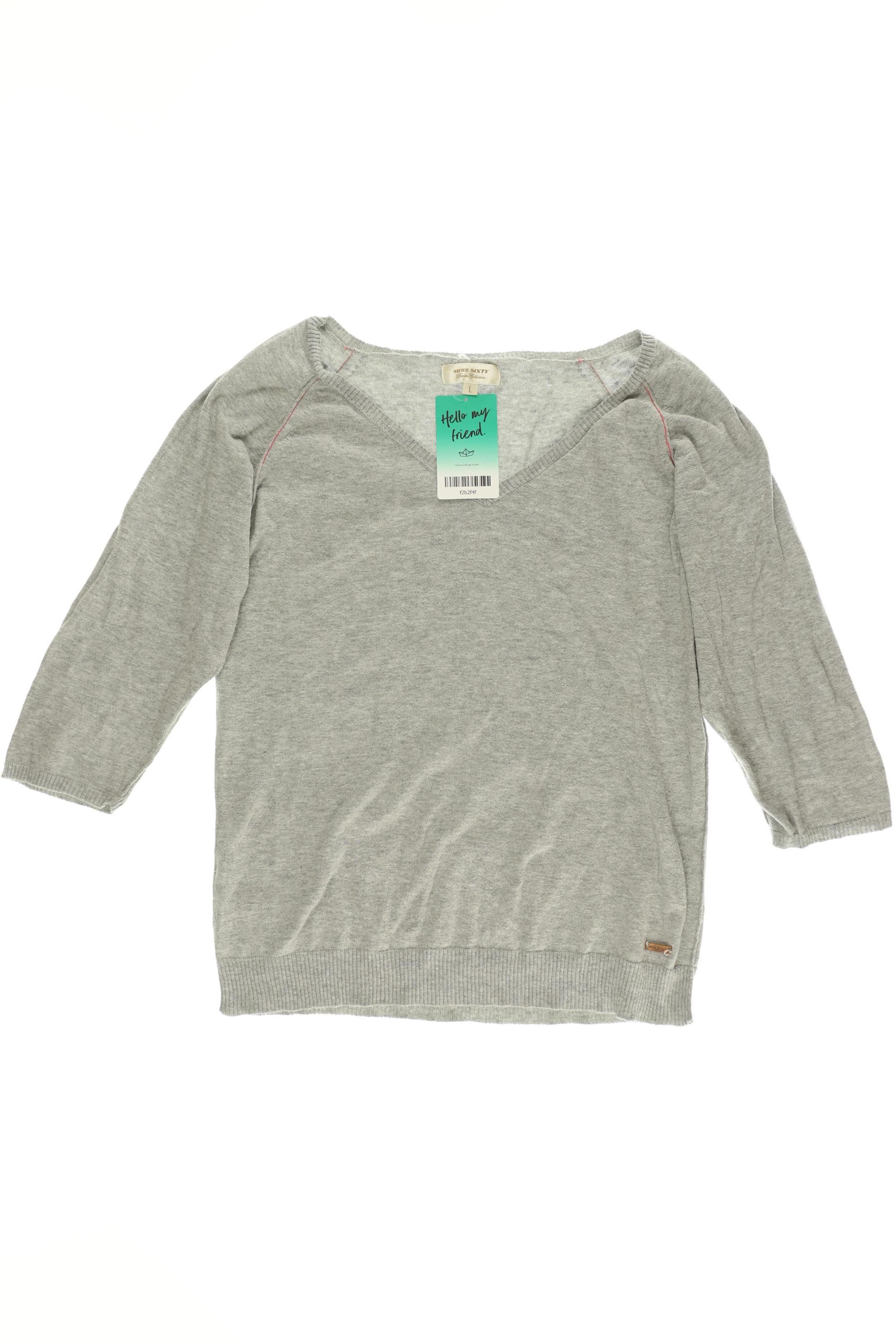 

Miss Sixty Damen Pullover, grau, Gr.