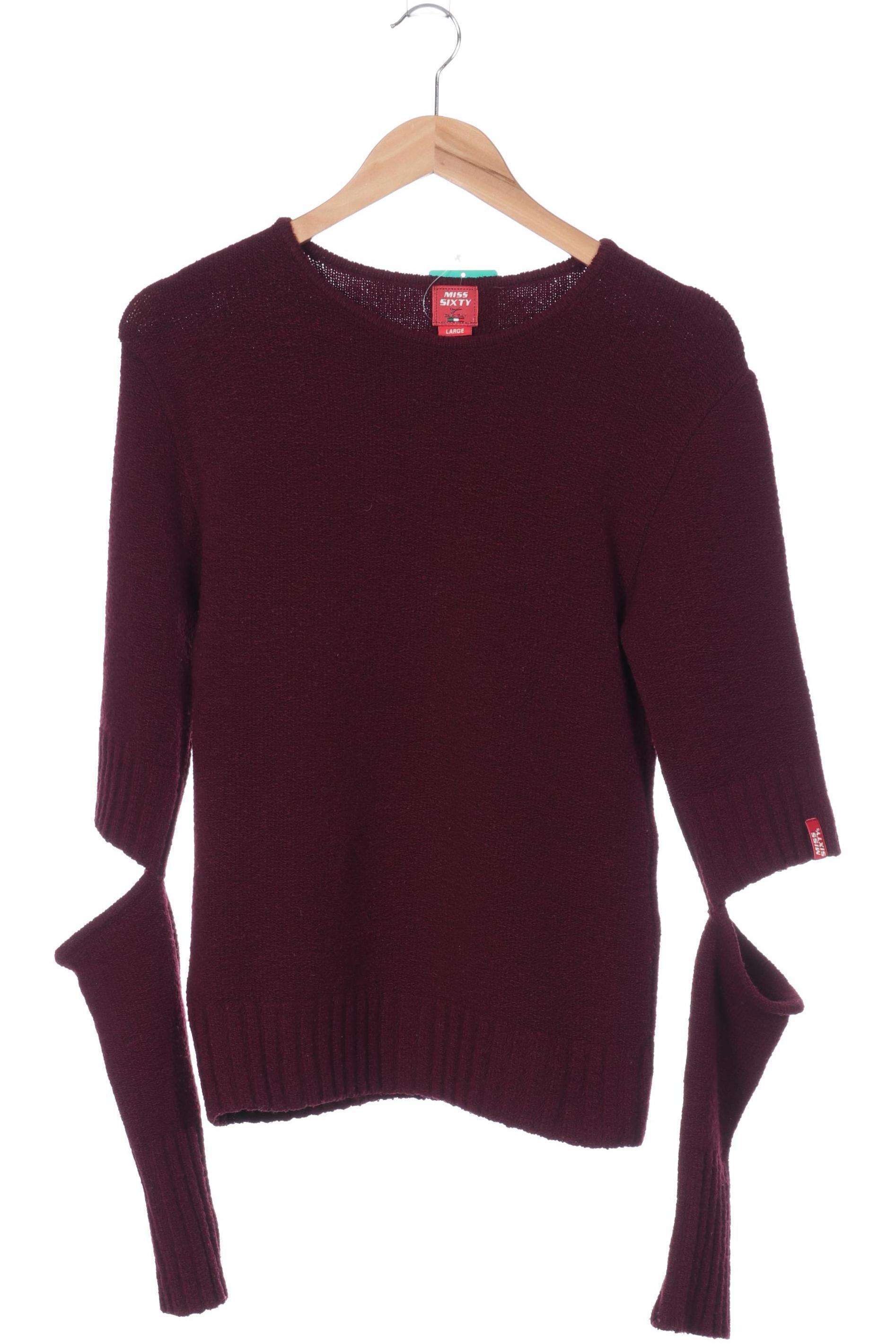

Miss Sixty Damen Pullover, rot, Gr.