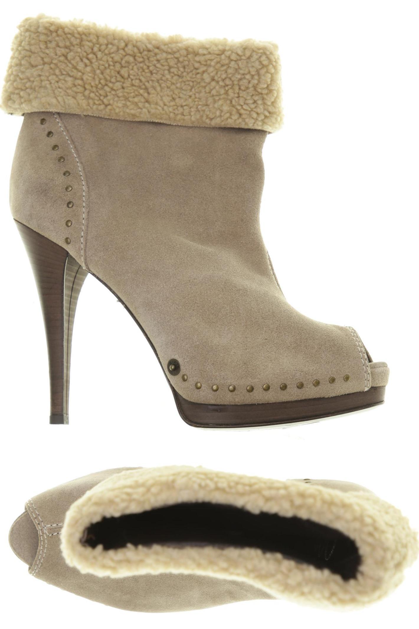 

Miss Sixty Damen Stiefelette, beige, Gr. 40