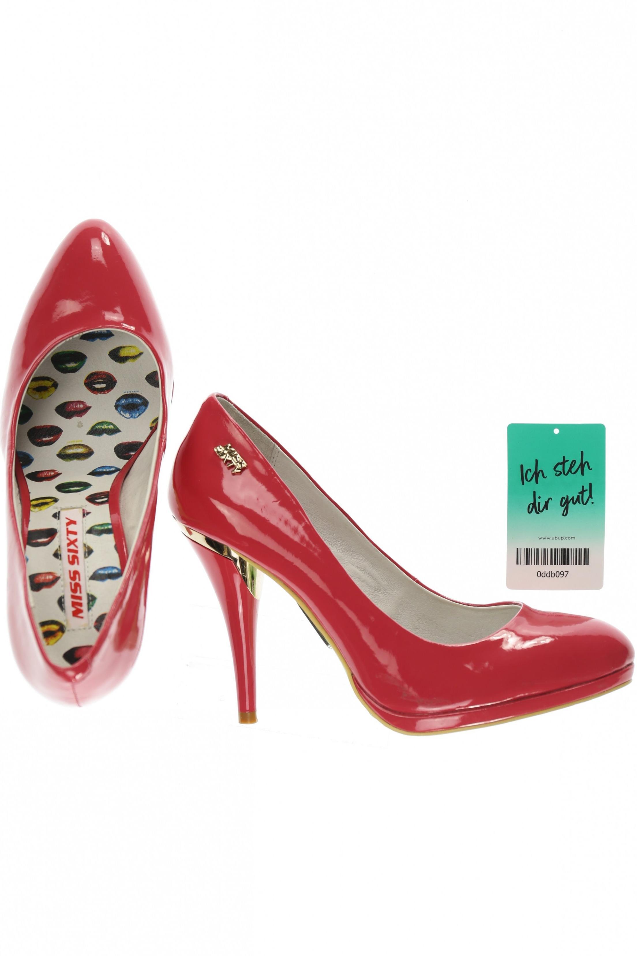 

Miss Sixty Damen Pumps, pink, Gr. 38