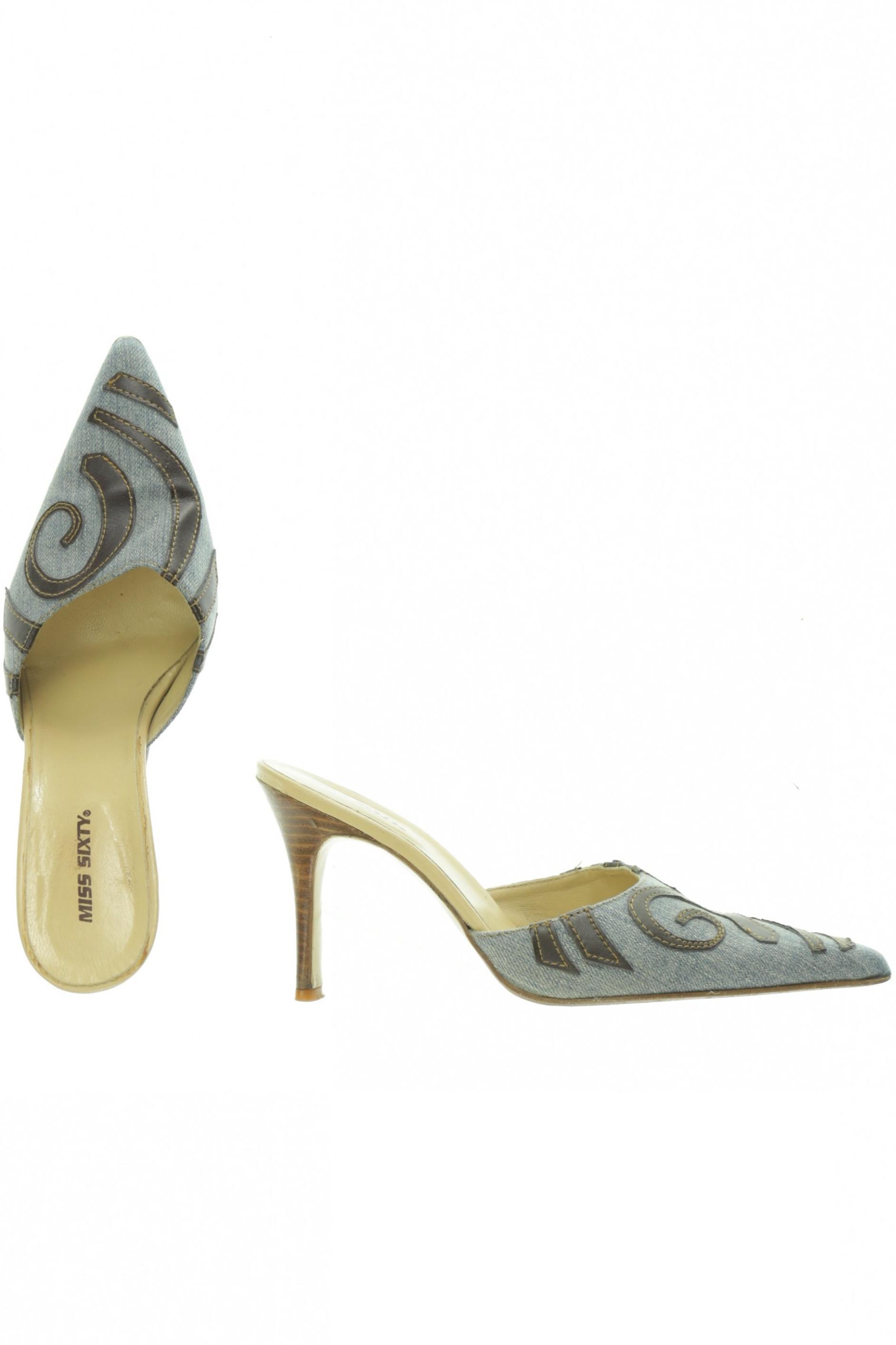 

Miss Sixty Damen Pumps, blau, Gr. 39