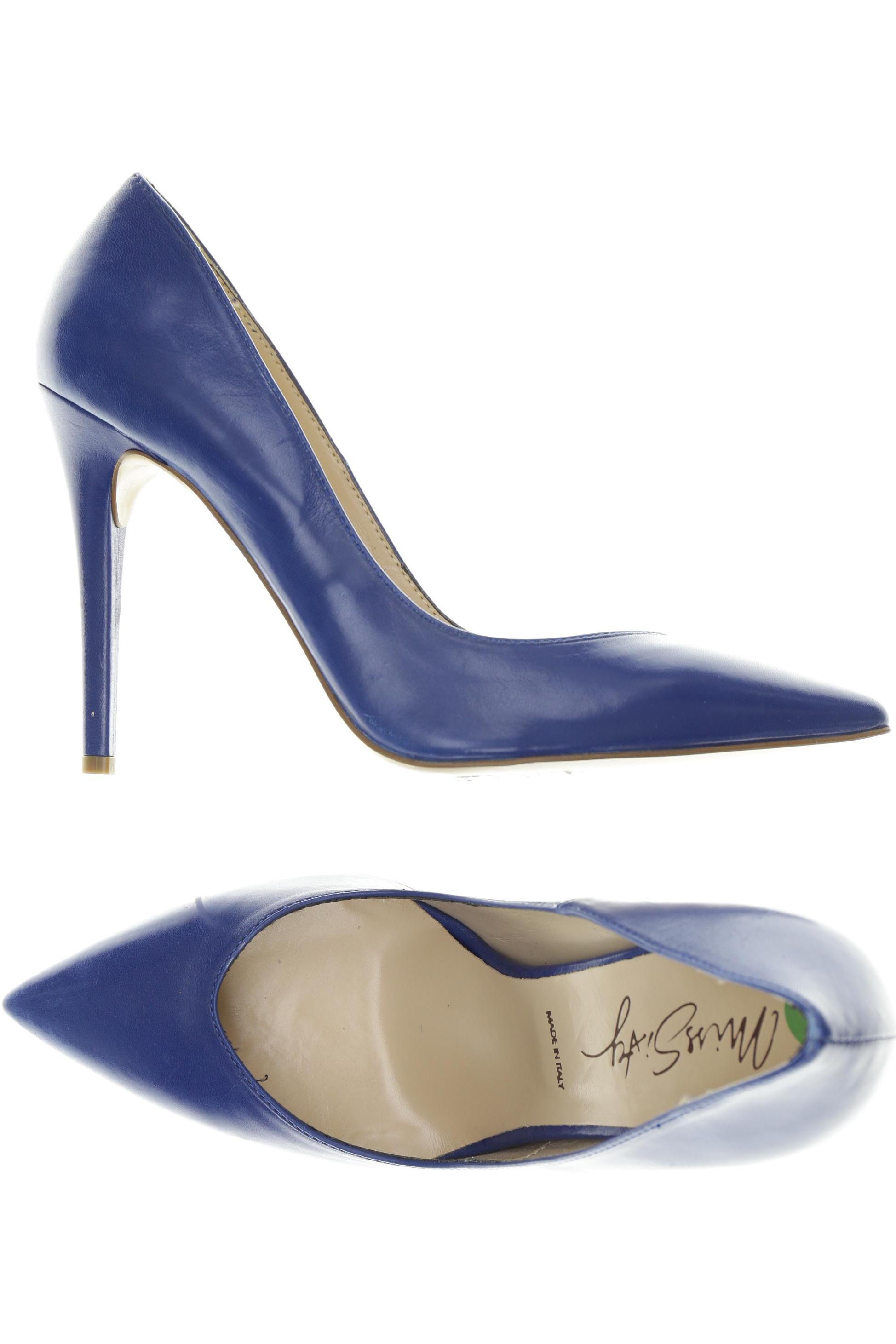 

Miss Sixty Damen Pumps, blau, Gr. 40