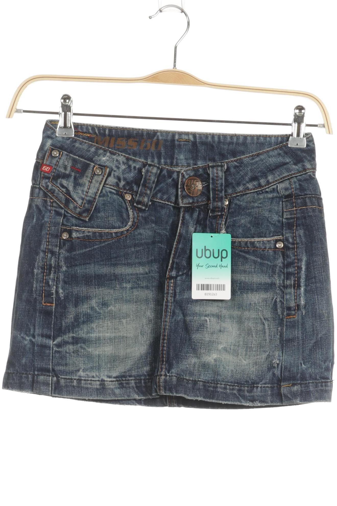 

Miss Sixty Damen Rock, blau, Gr.