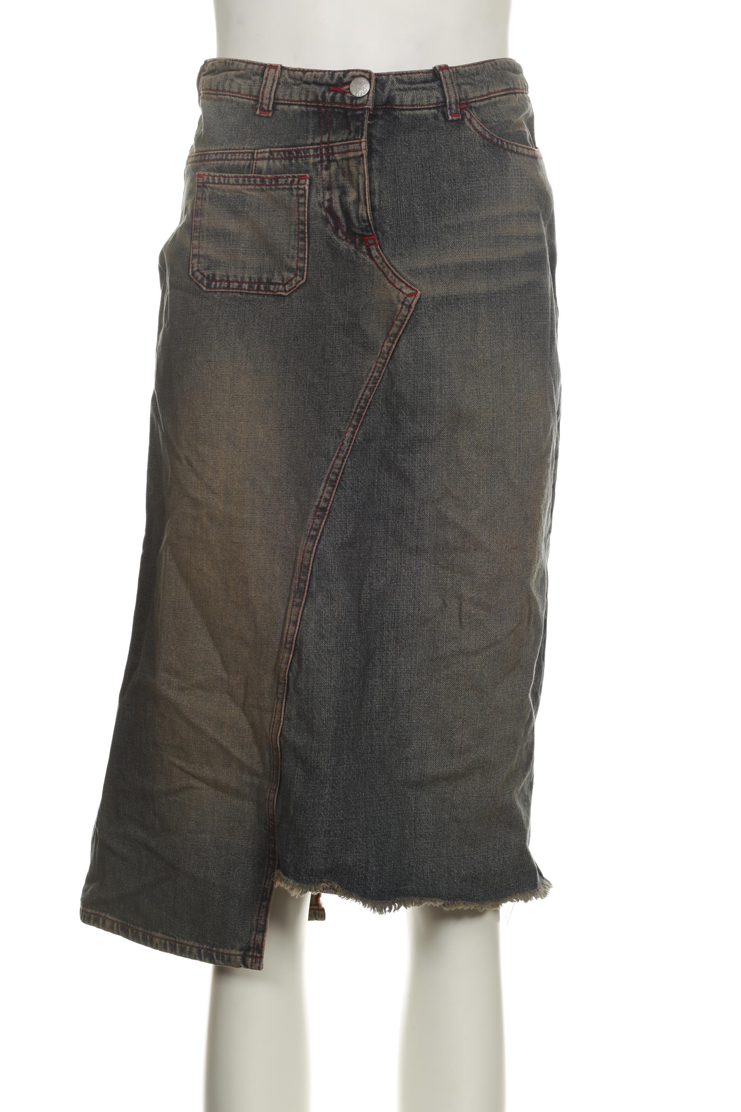 

Miss Sixty Damen Rock, blau, Gr.